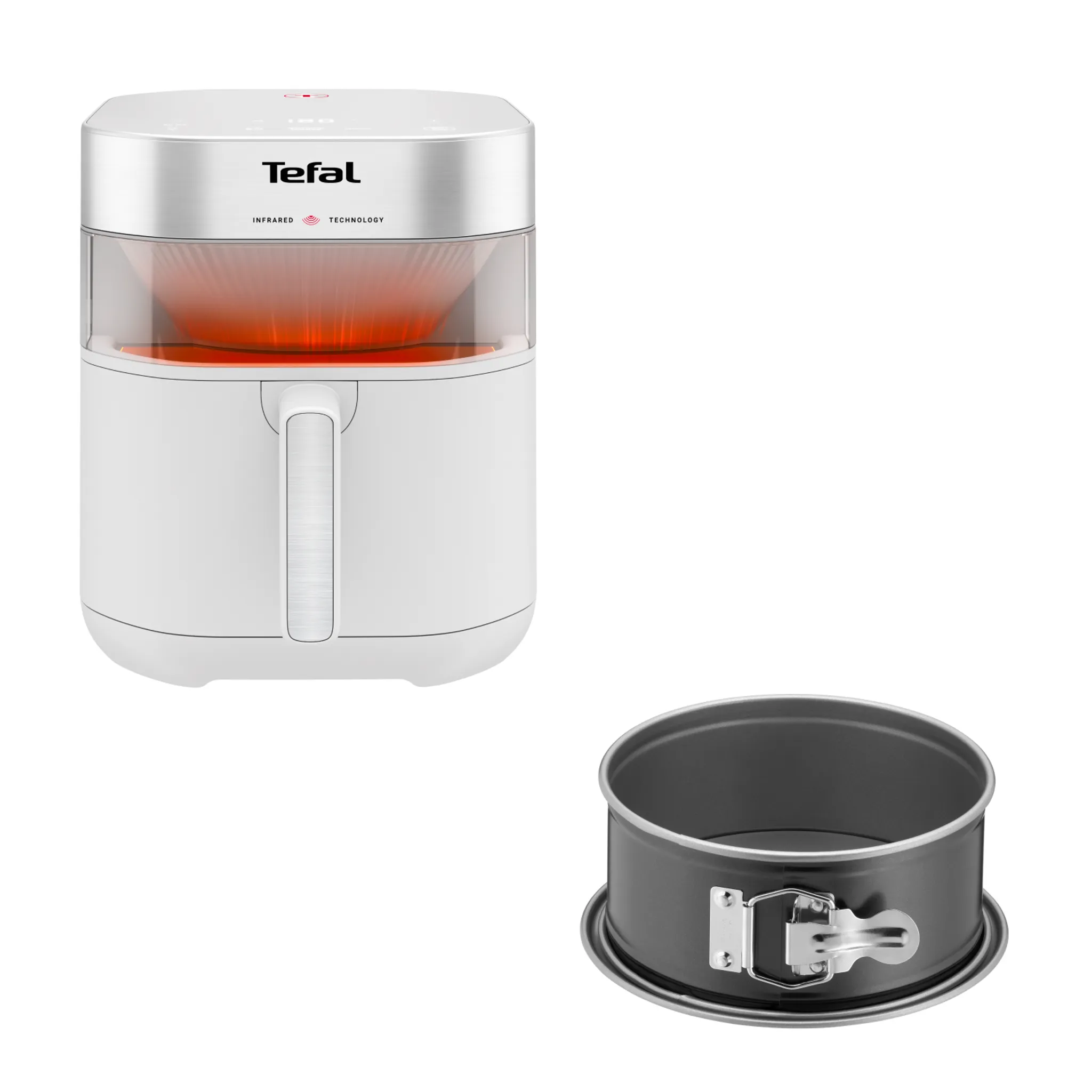 Аэрогриль Tefal Easy Fry EY831GE0+ Форма для электрогриля J1761425 18 см фото