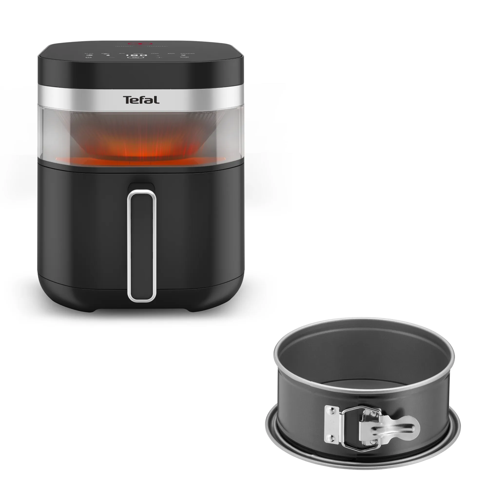 Аэрогриль Tefal Easy Fry EY8328E0 + Форма для электрогриля J1761425 18 см фото