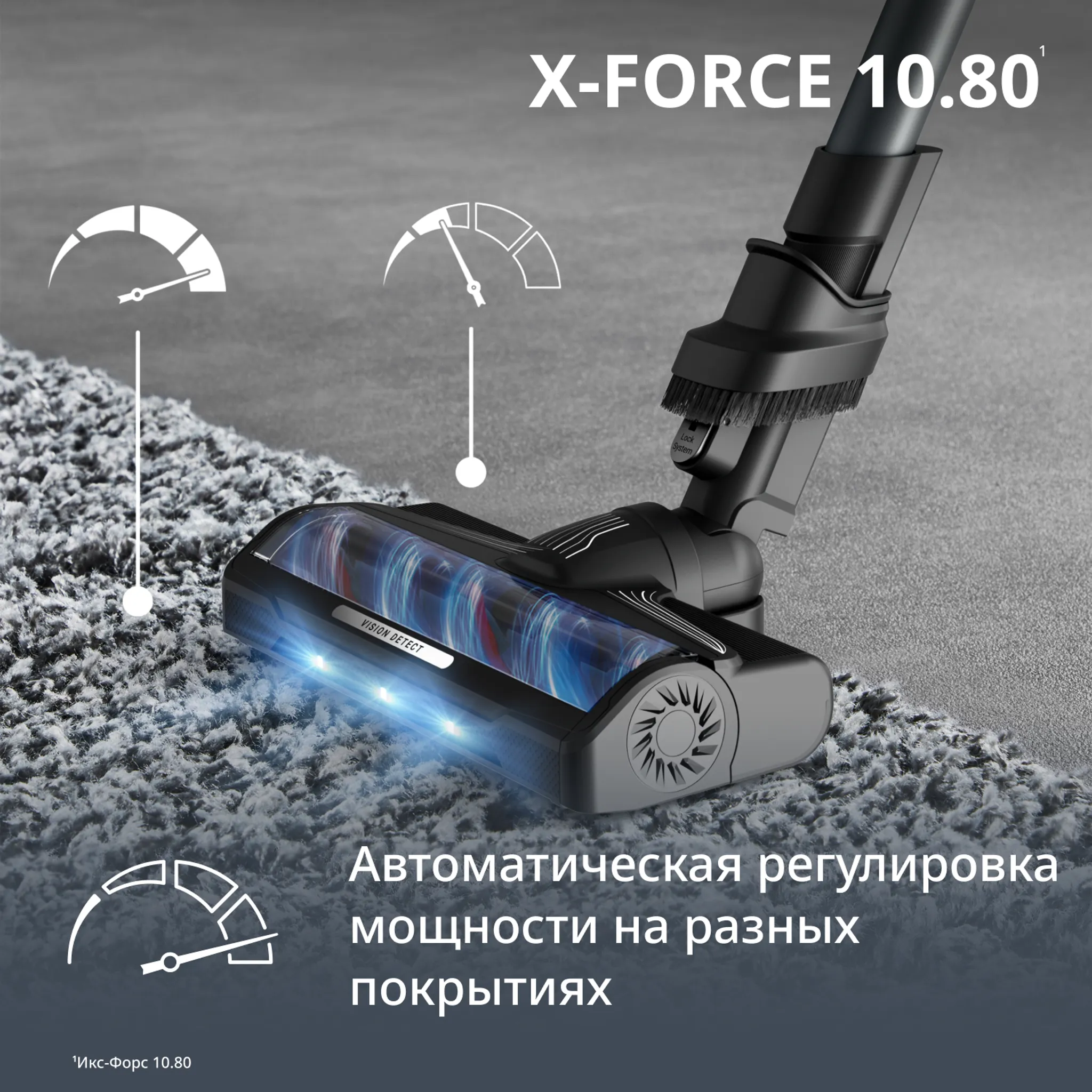 Беспроводной моющий пылесос Tefal X-Force Flex 10.80 TY7AD5E0
