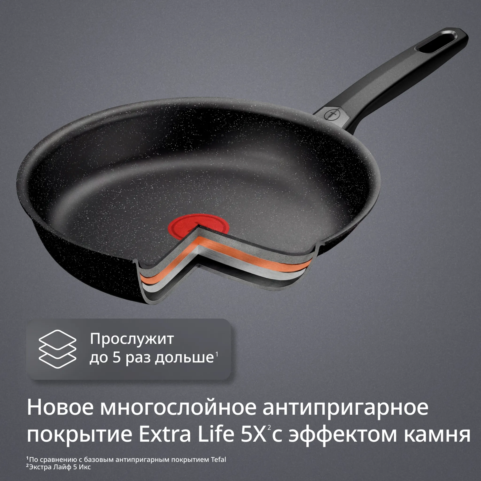 Сотейник с крышкой Tefal Expertise 24 см G3213202
