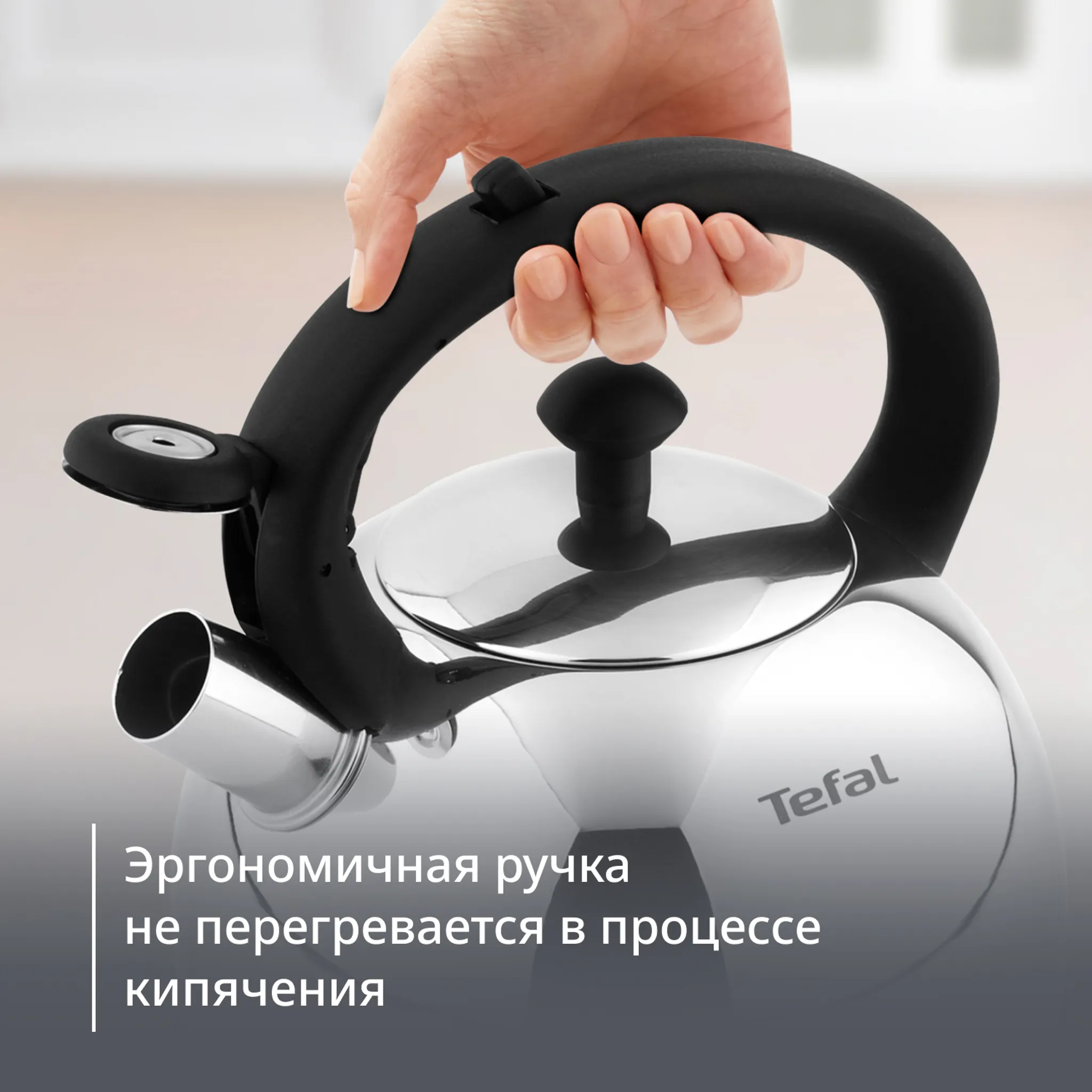 Чайник для плиты Tefal Wave 2.5 л N4210217