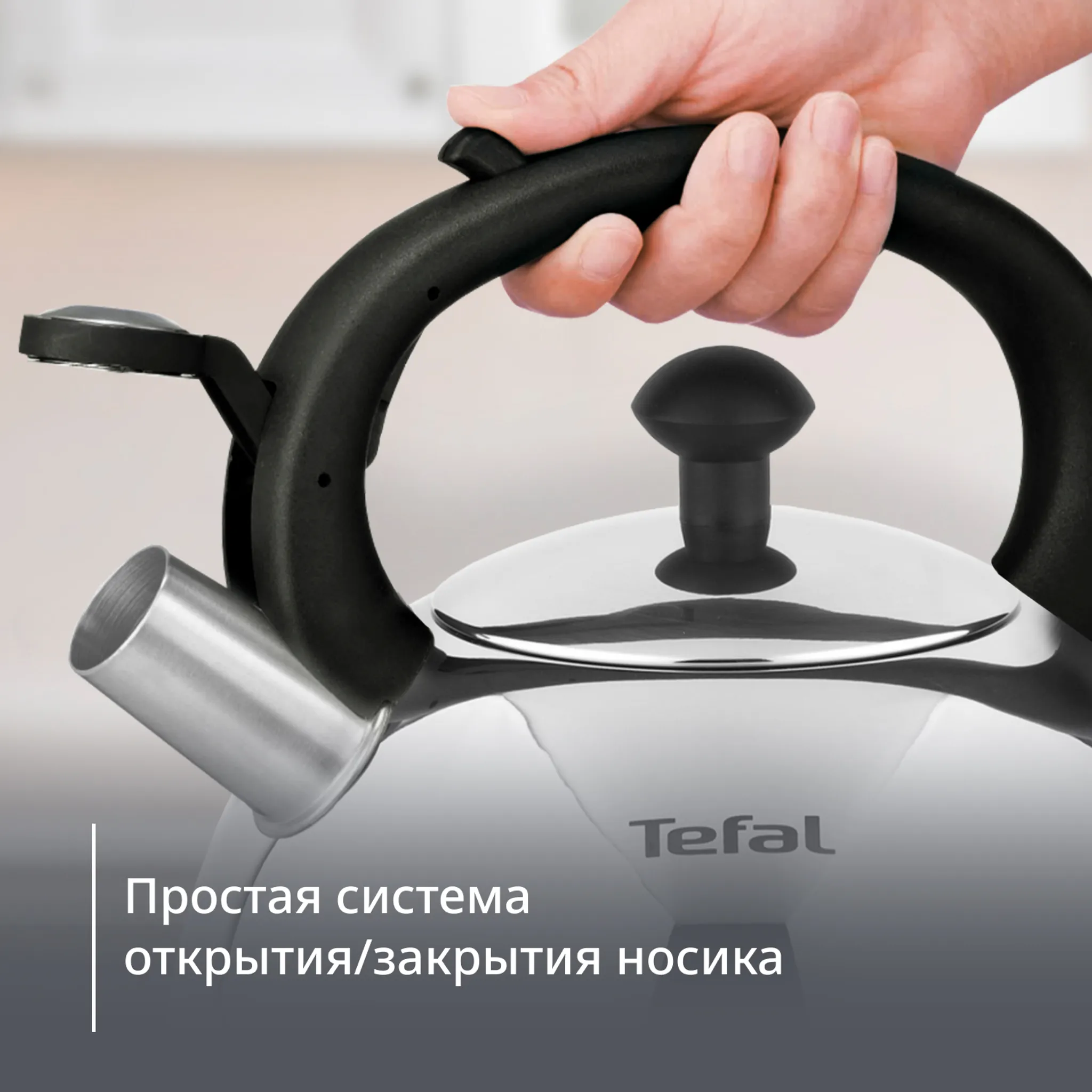 Чайник для плиты Tefal Wave 2.5 л N4210217