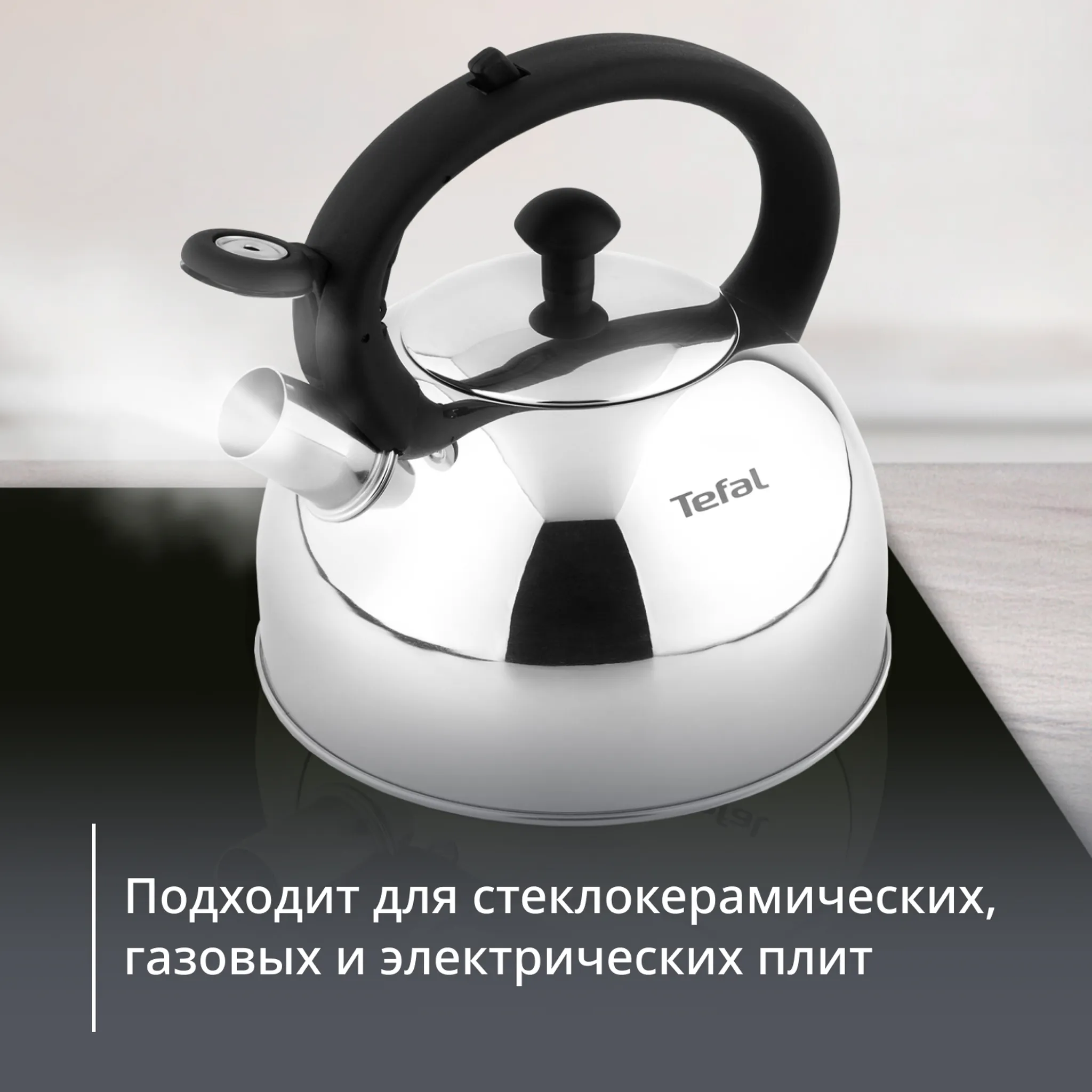 Чайник для плиты Tefal Wave 2.5 л N4210217