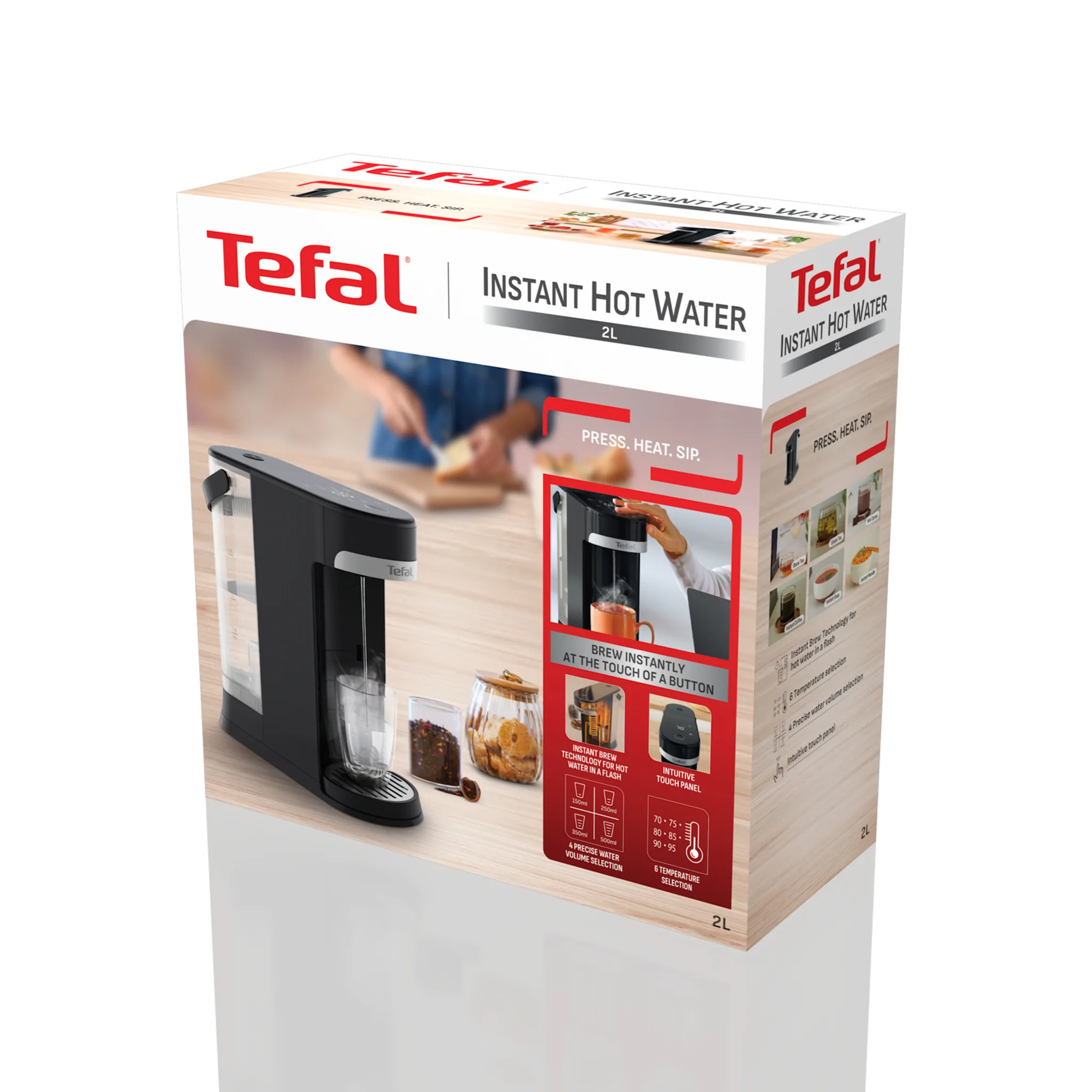 Термопот Tefal Instant Hot Water BR3508E0