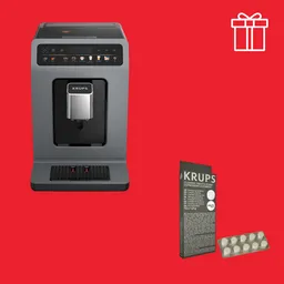 Автоматическая кофемашина Krups EA898GF0+Чистящее средство  XS300010