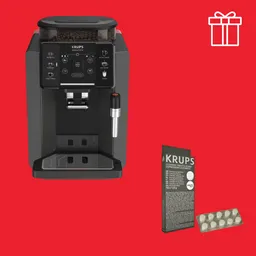 Автоматическая кофемашина Krups EA910810+Чистящее средство  XS300010
