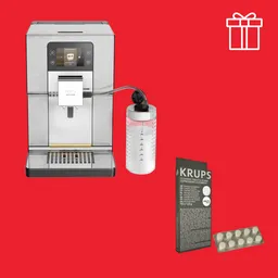 Автоматическая кофемашина Krups EA877D10+Чистящее средство XS300010