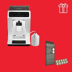Автоматическая кофемашина Krups EA891C10+Чистящее средство XS300010