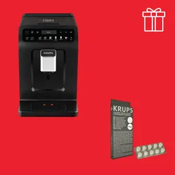 Автоматическая кофемашина Krups EA894810+Чистящее средство XS300010