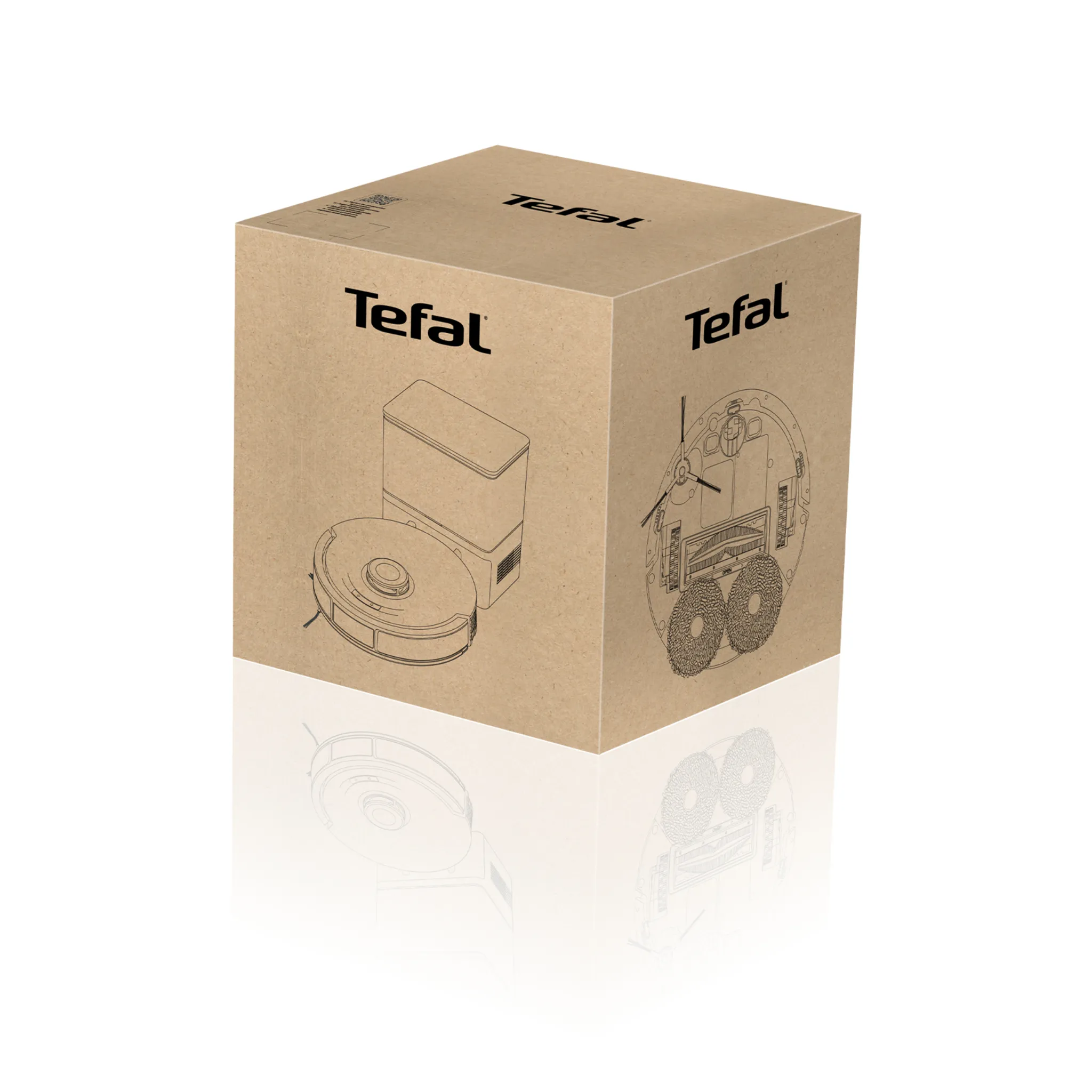 Робот-пылесос Tefal X-PLORER Serie 380+ RG89U7E0