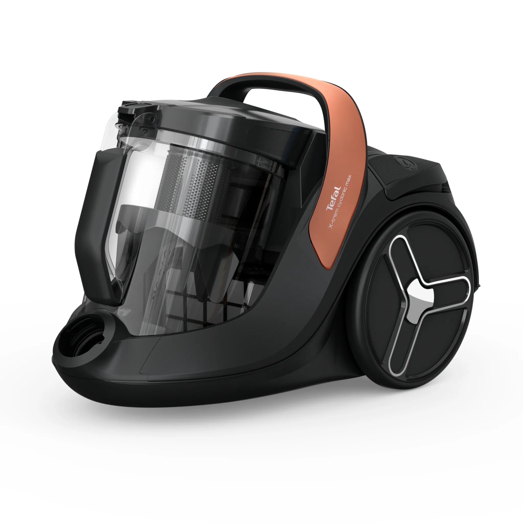 Пылесос с контейнером Tefal X-Trem Cyclonic Max TW7B70EA фото