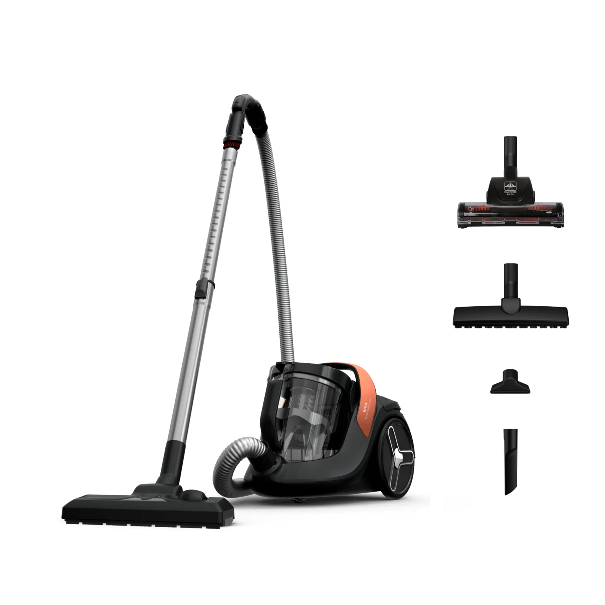 Пылесос с контейнером Tefal X-Trem Cyclonic Max TW7B70EA