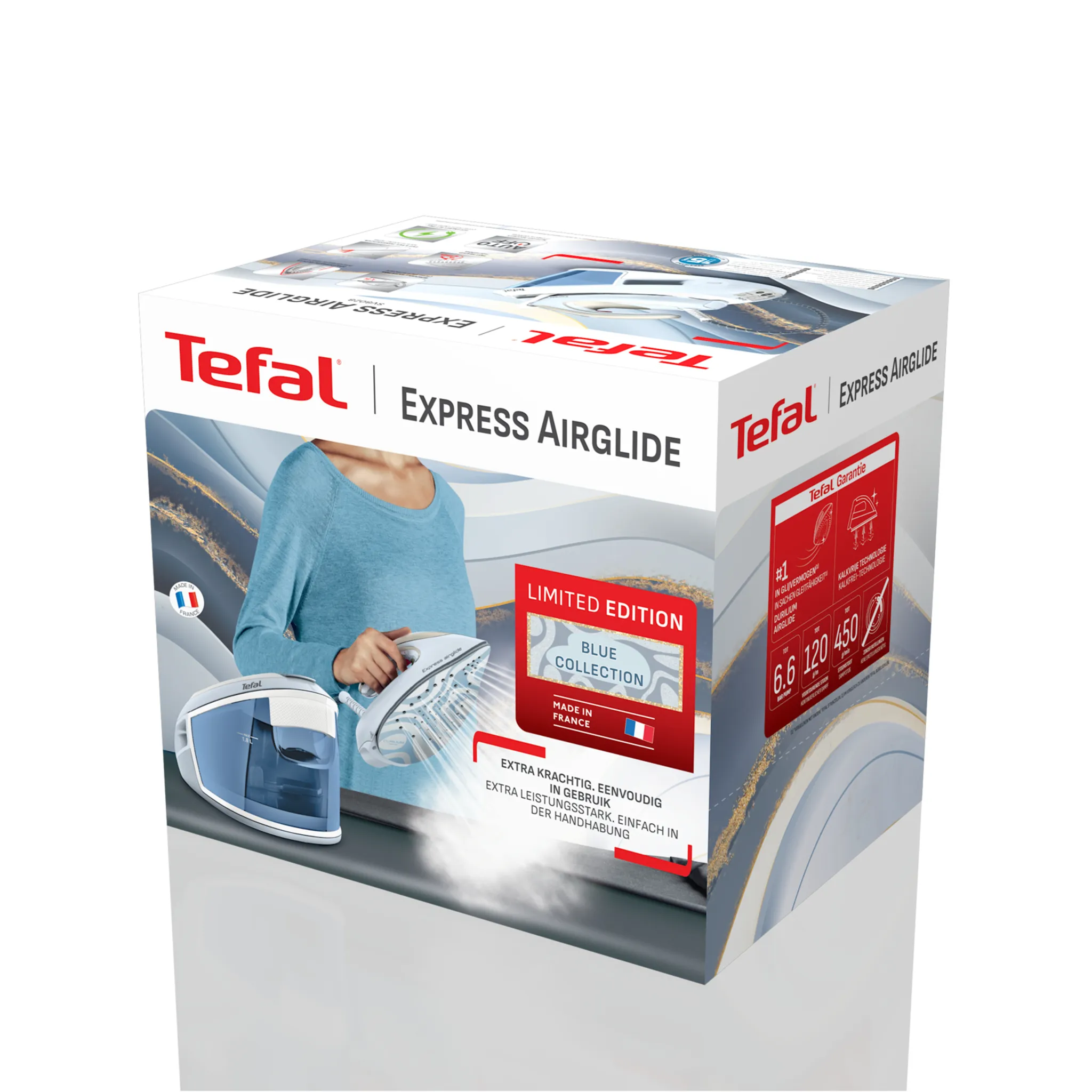Парогенератор Tefal Express Airglide SV8028E0