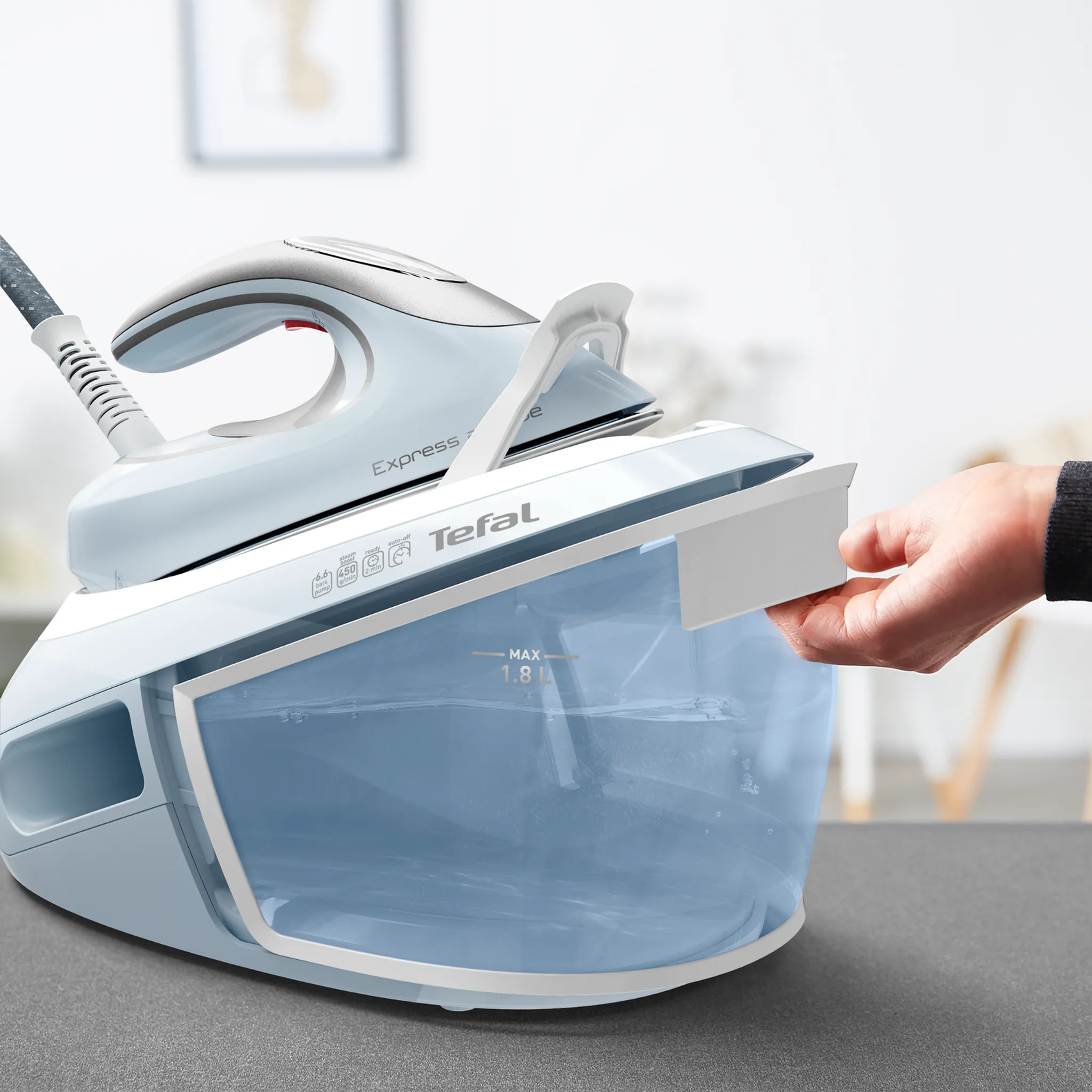 Парогенератор Tefal Express Airglide SV8028E0