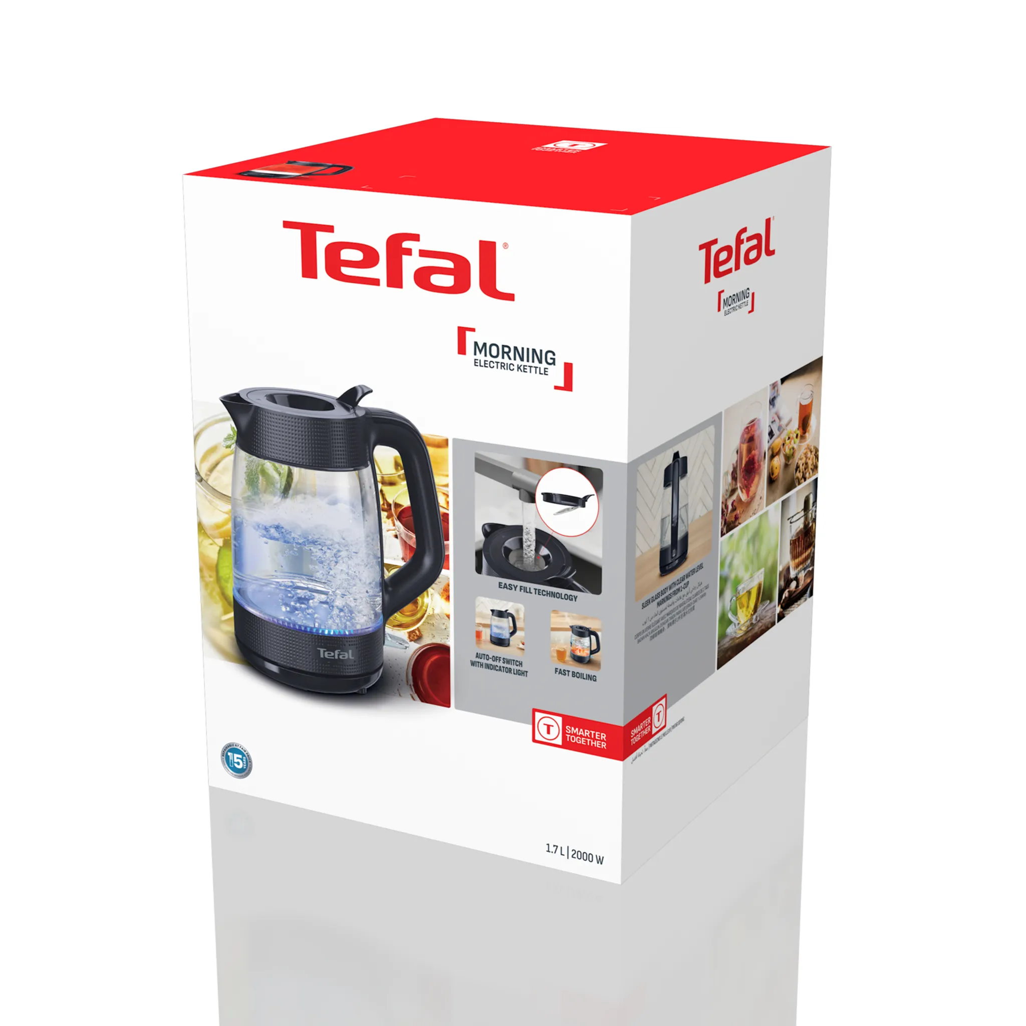 Электрический чайник Tefal Morning KO2G08E0