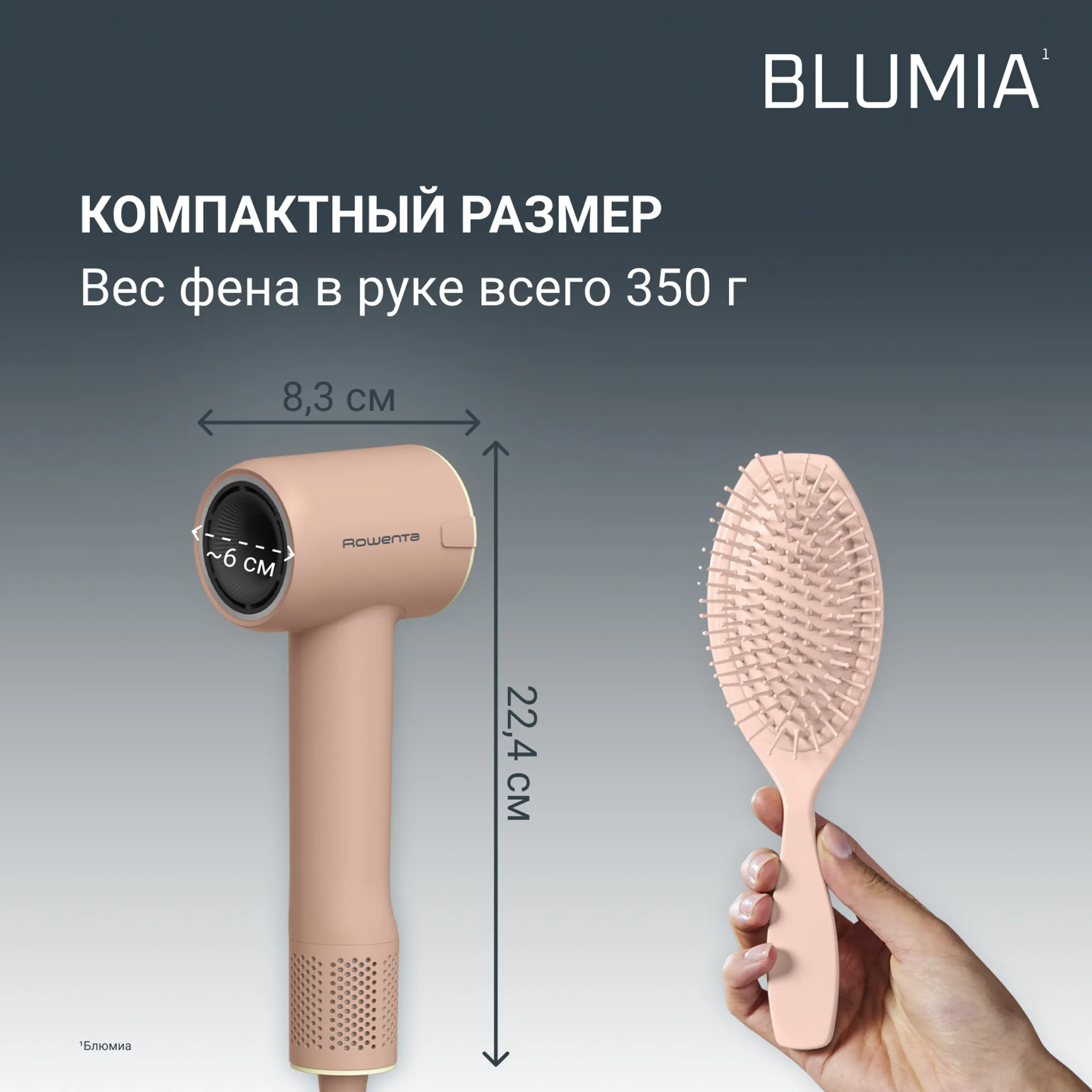 Фен Rowenta Blumia