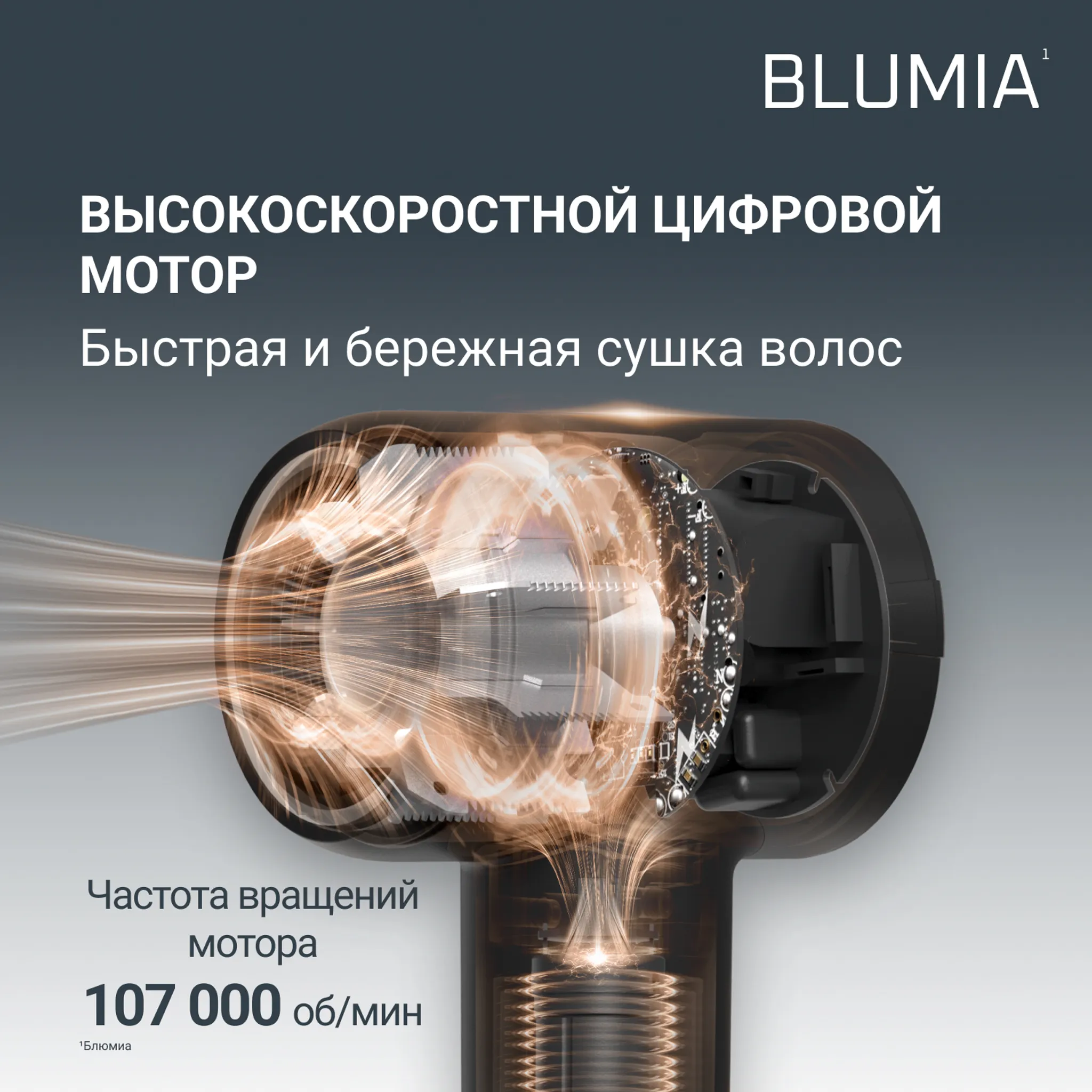 Фен Rowenta Blumia