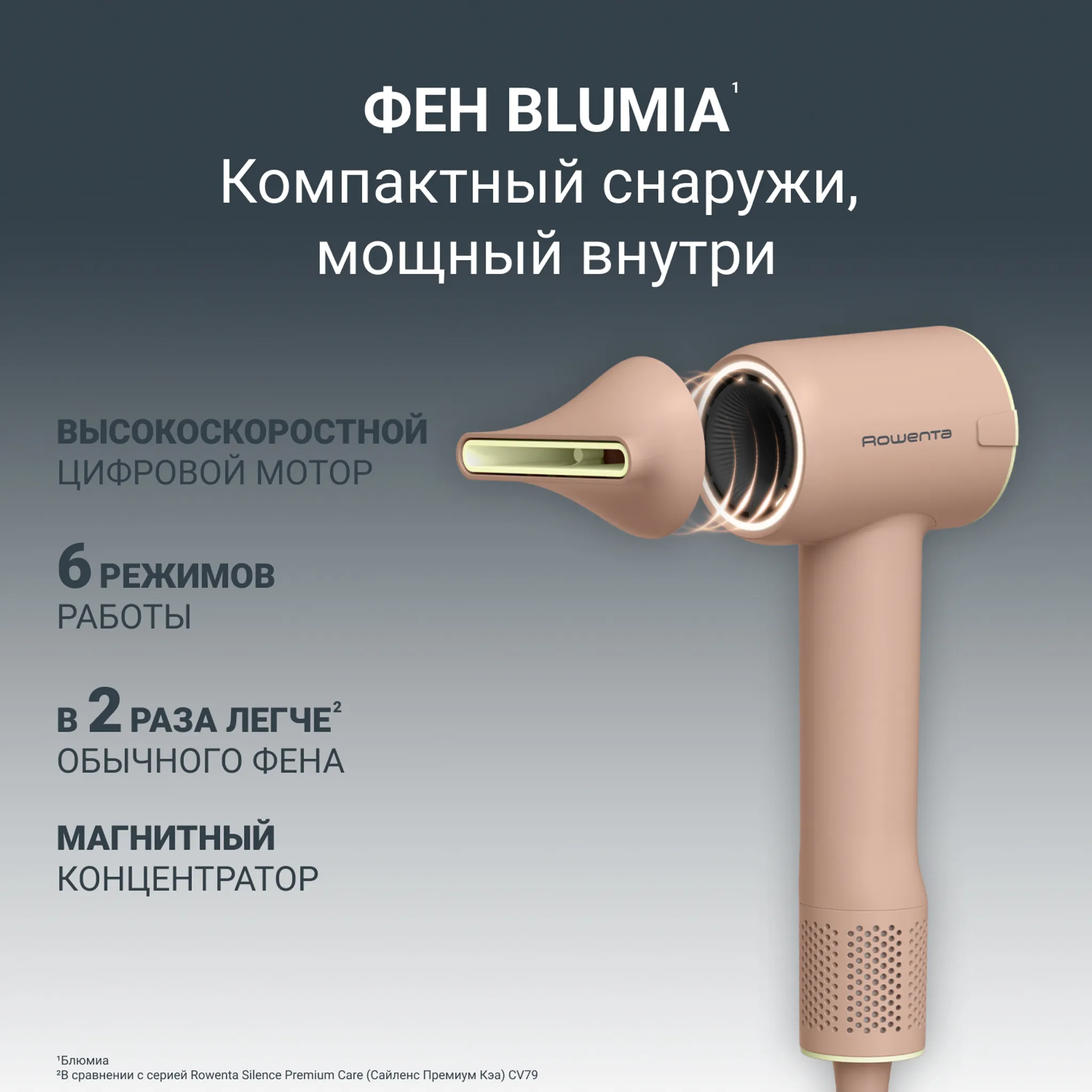 Фен Rowenta Blumia