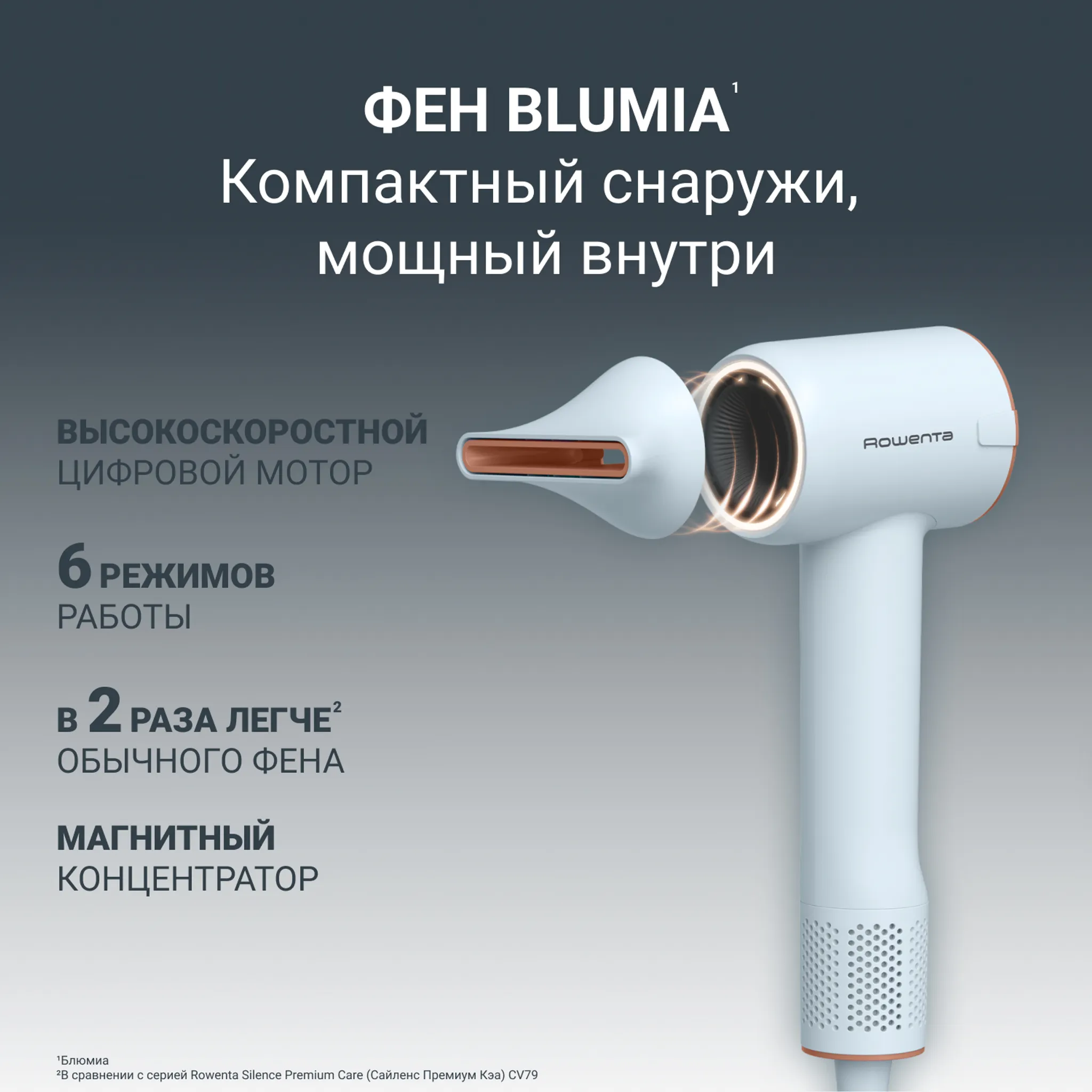 Фен Rowenta Blumia