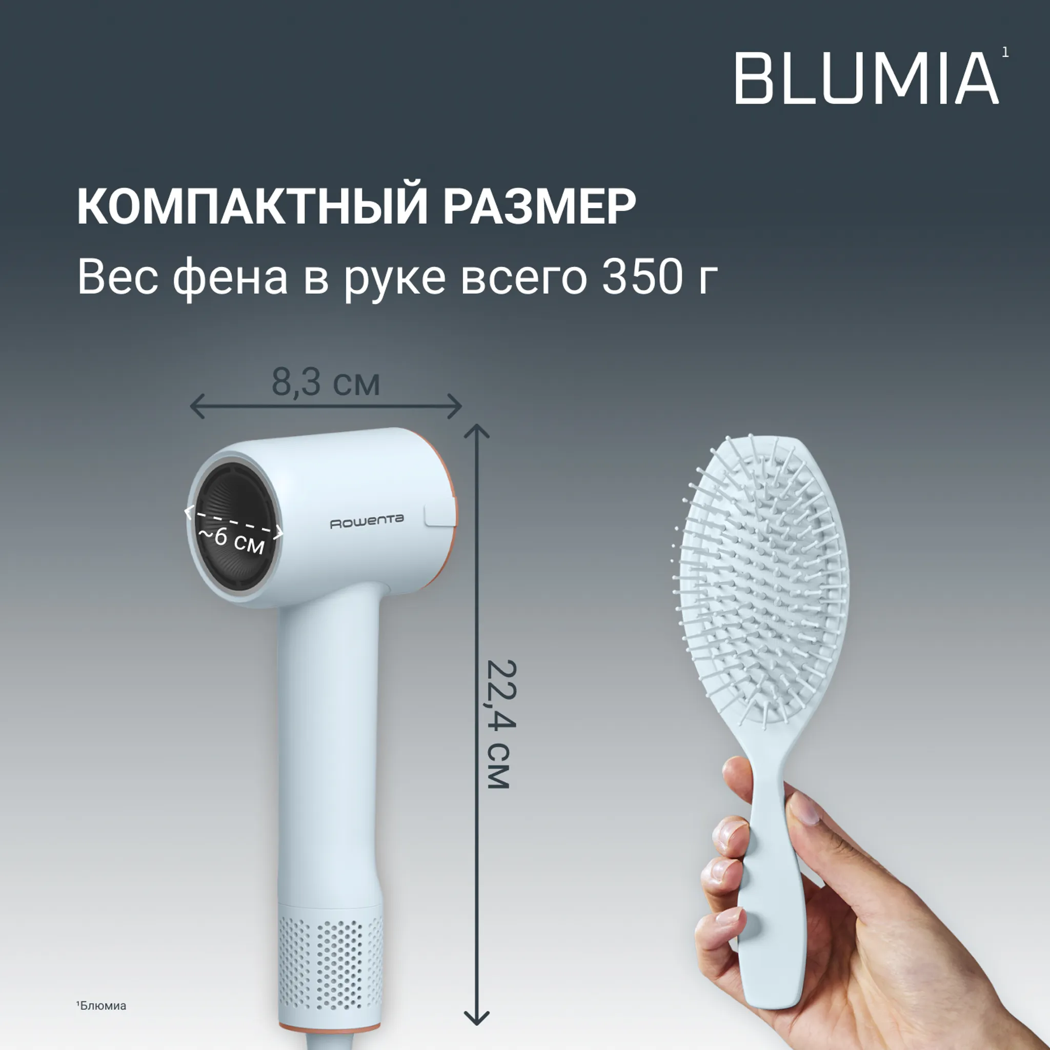 Фен Rowenta Blumia