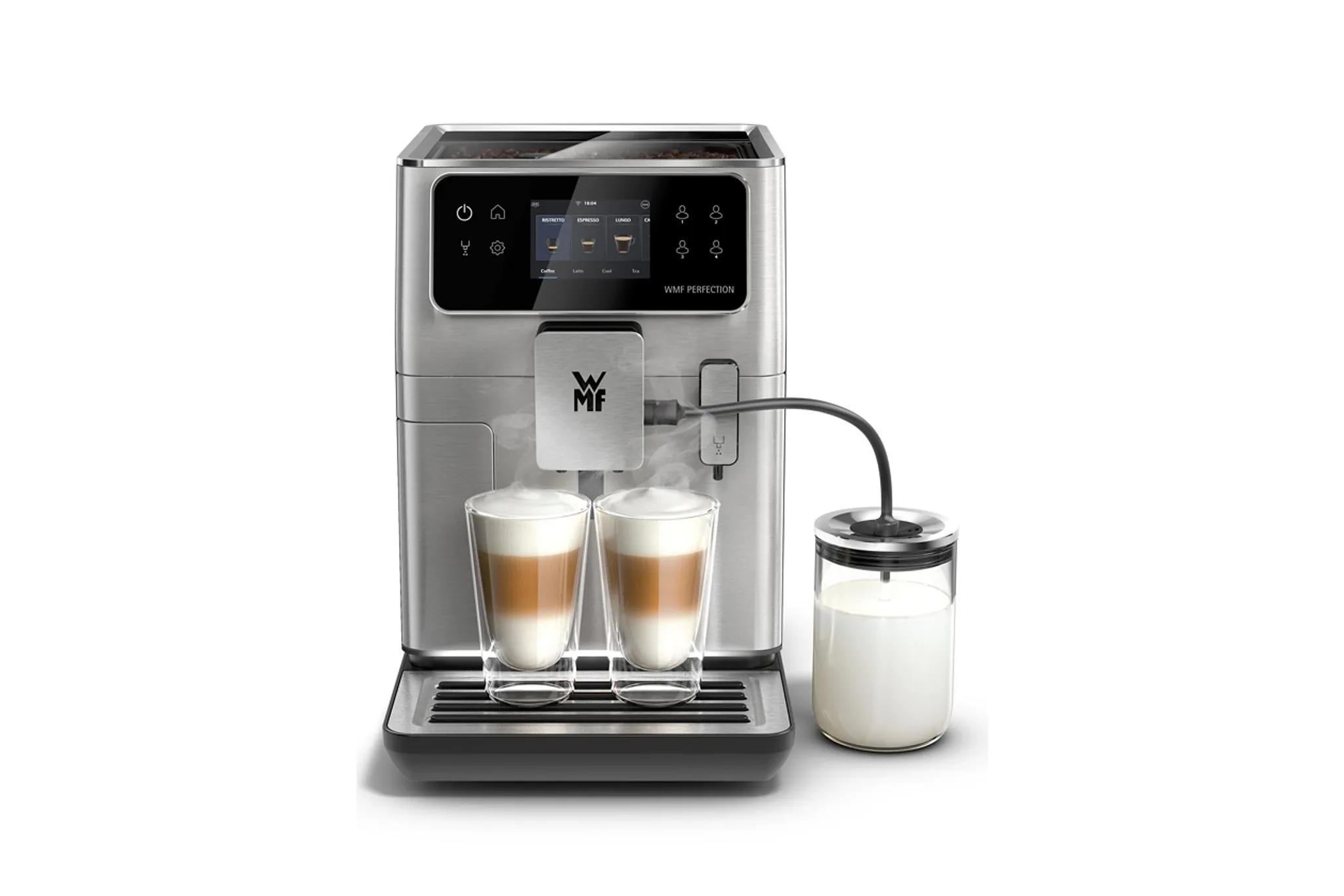 Кофемашина WMF Perfection 680 CP814D10 + Аэрогриль WMF Multi Taste в подарок