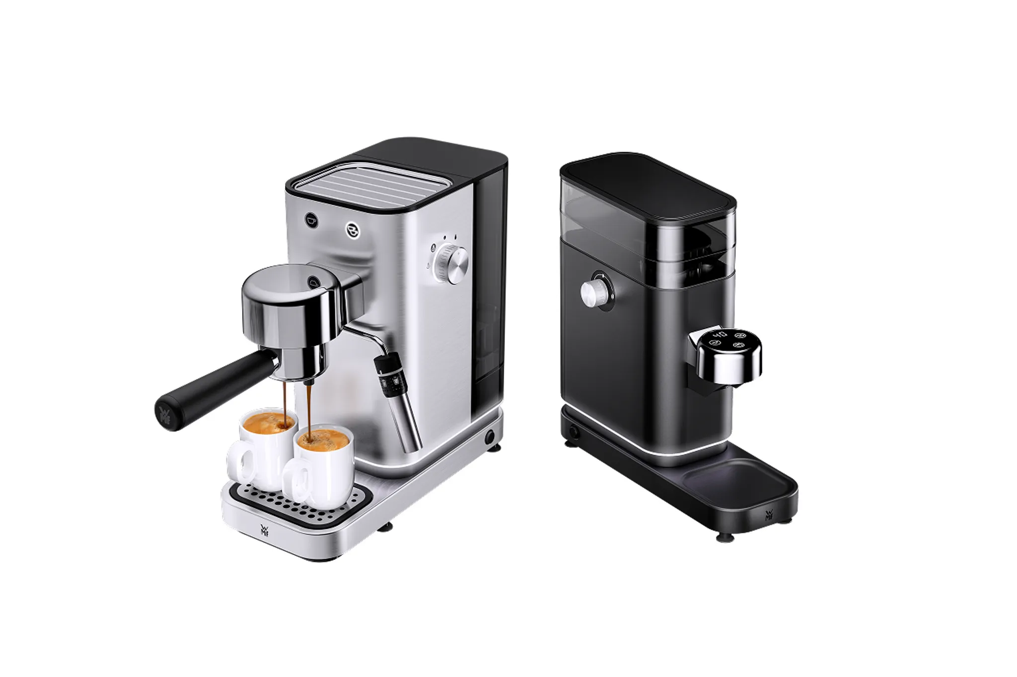 Рожковая кофеварка WMF Lumero + Кофемолка WMF Lumero