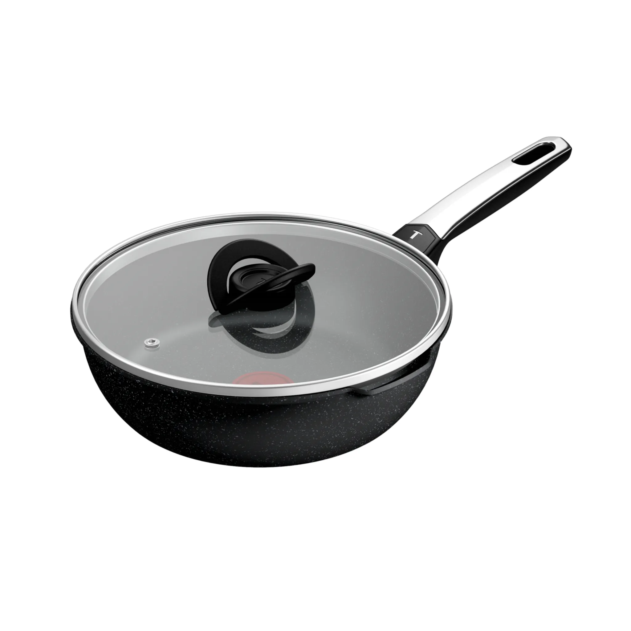 Мультисковорода с крышкой Tefal Expertise+ G3338453 24 см фото