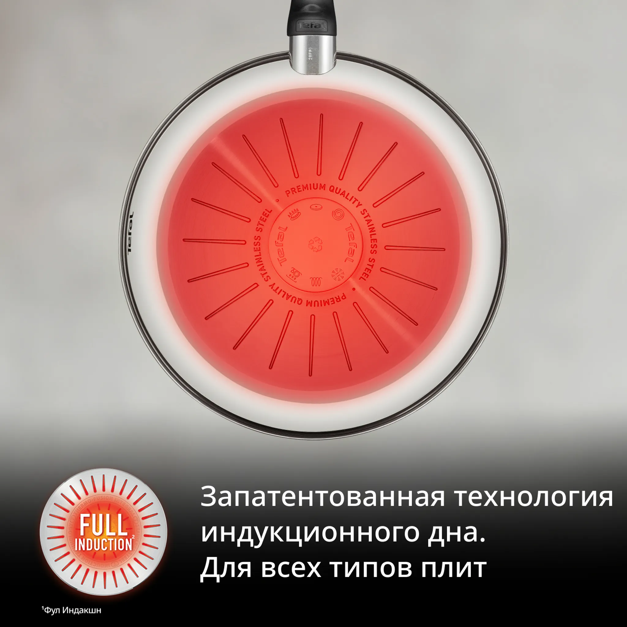 Сковорода Tefal Emotion+ E3350445 24 см