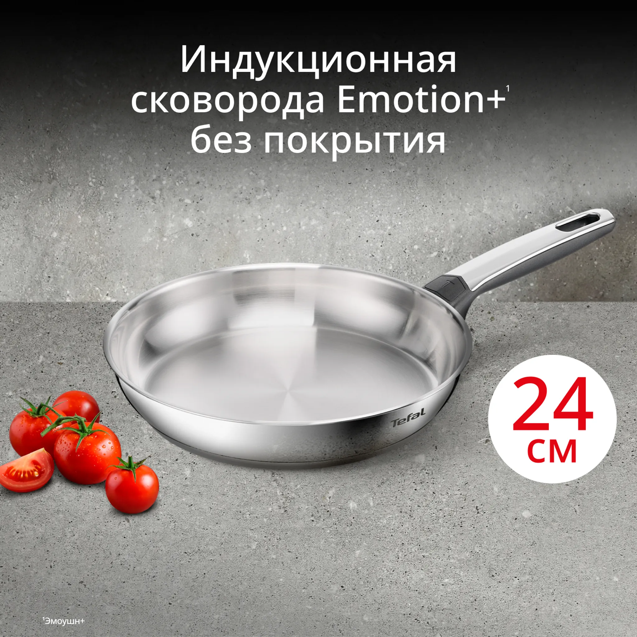 Сковорода Tefal Emotion+ E3350445 24 см