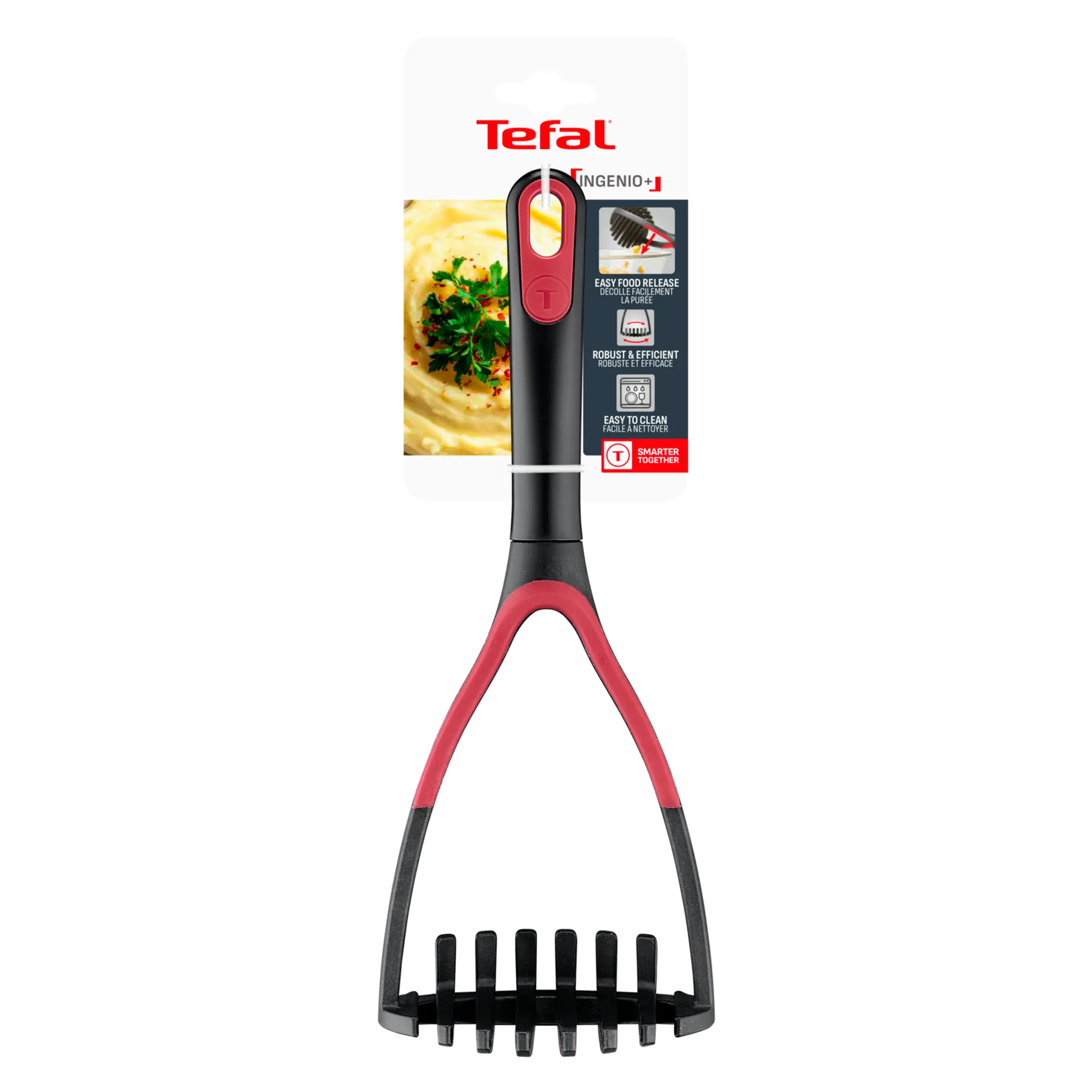 Толкушка для картофеля Tefal Ingenio+ K1980934