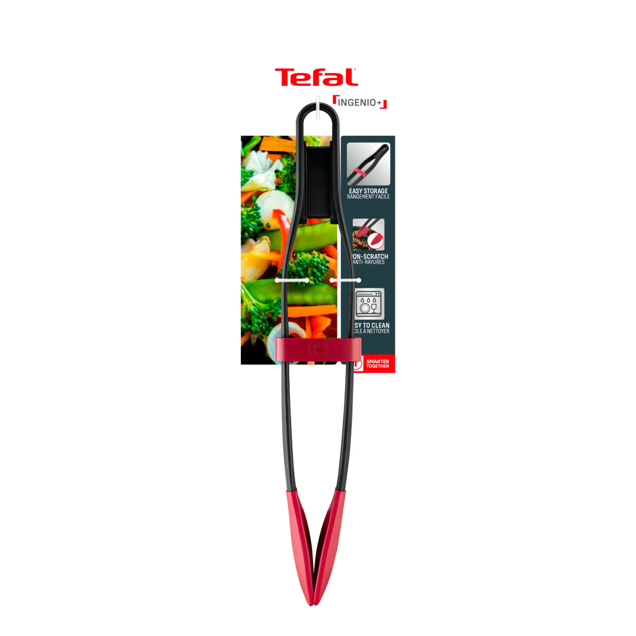 Кулинарные щипцы Tefal Ingenio+ K1991334