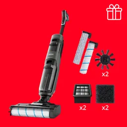 Моющий пылесос Tefal X-Clean 4 GF5035F0 с доп.набором аксессуаров в подарок