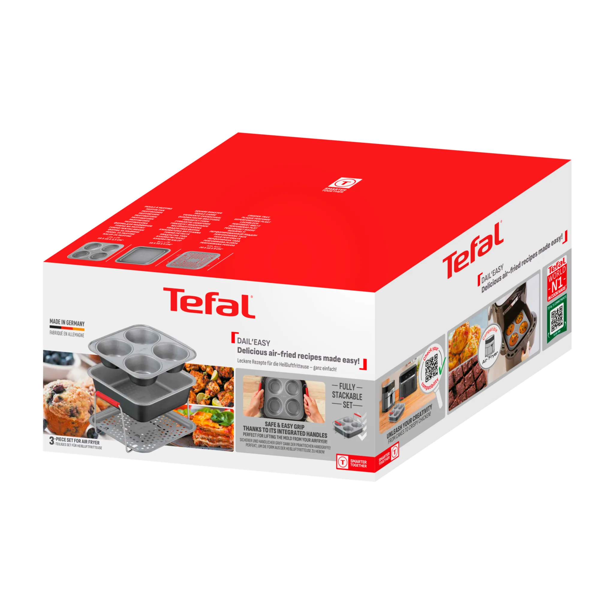 Набор аксессуаров Tefal Dail'Easy J701S344 3 предмета