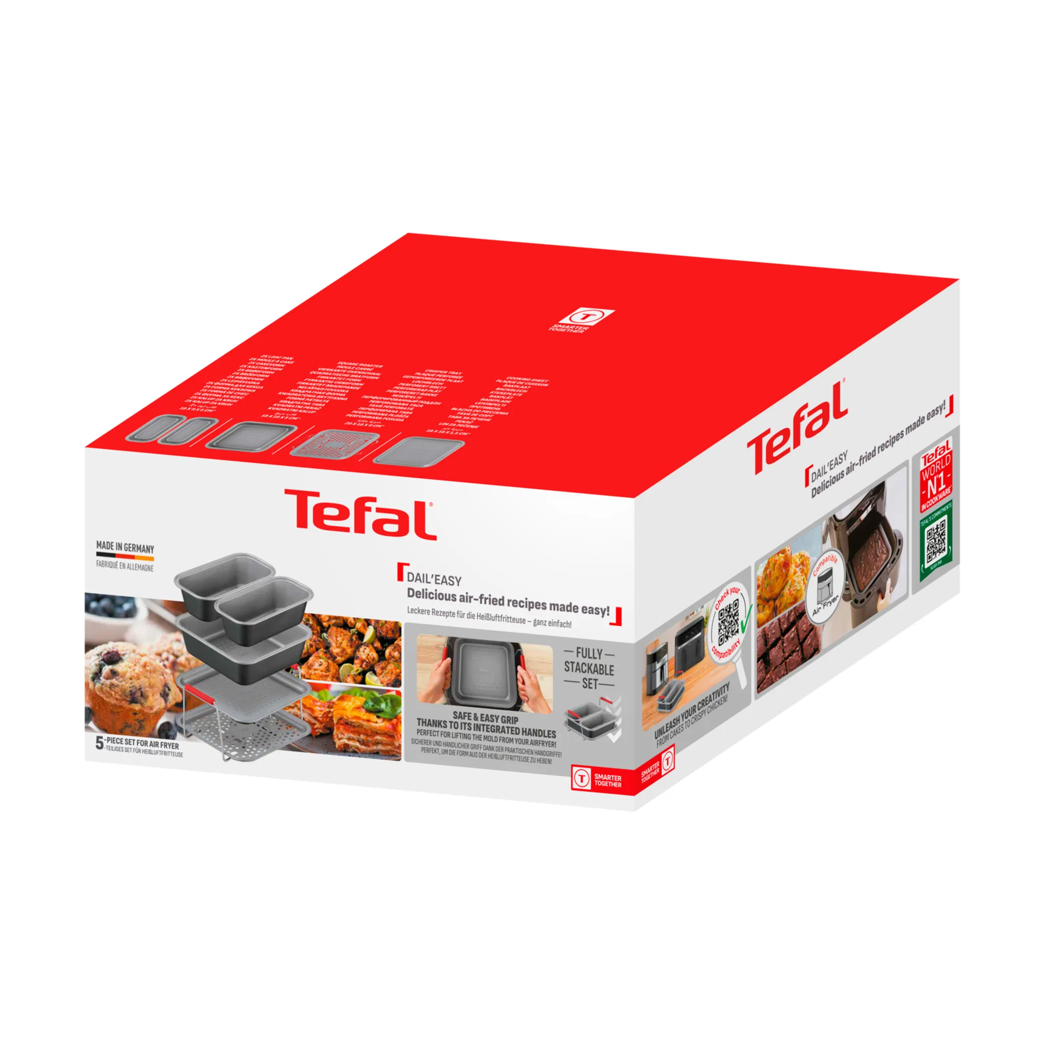 Набор аксессуаров Tefal Dail'Easy J701S544  5 предметов