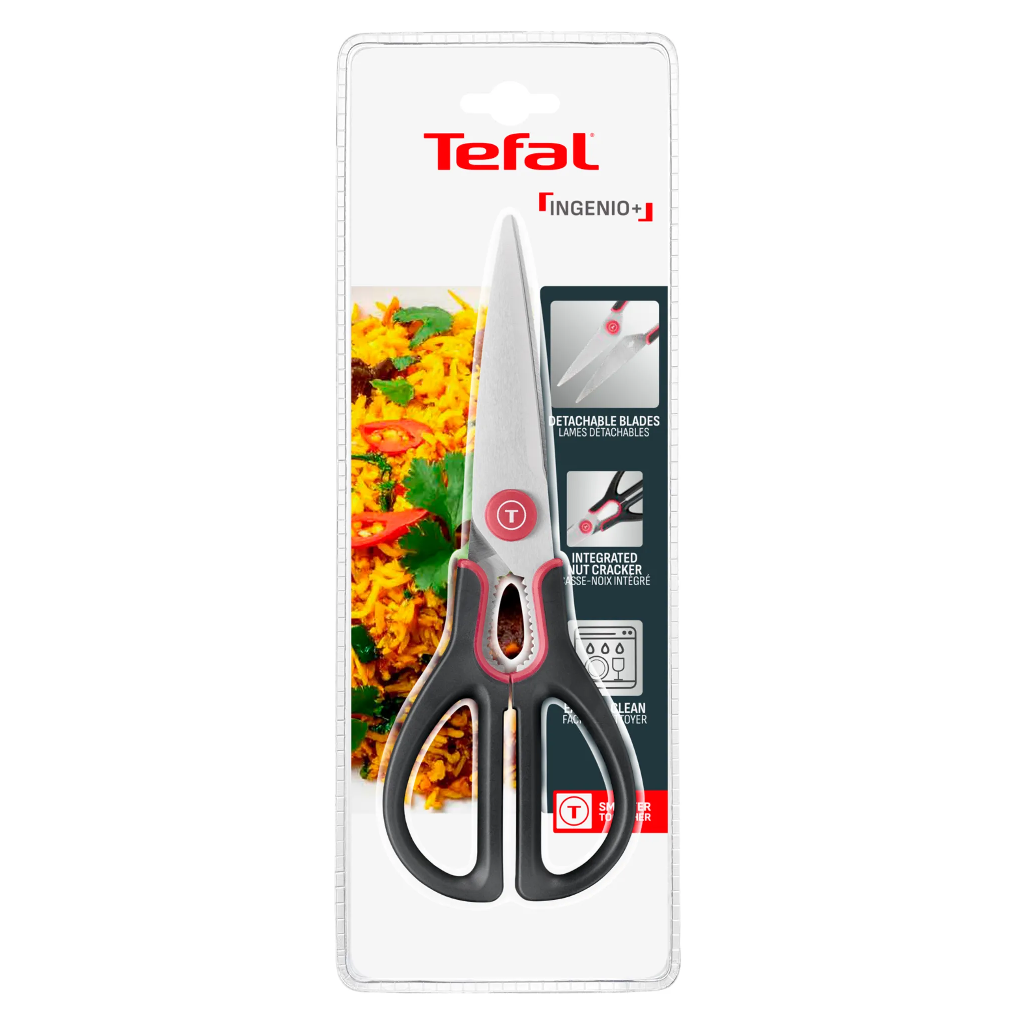 Кухонные ножницы Tefal Ingenio+ K1991234