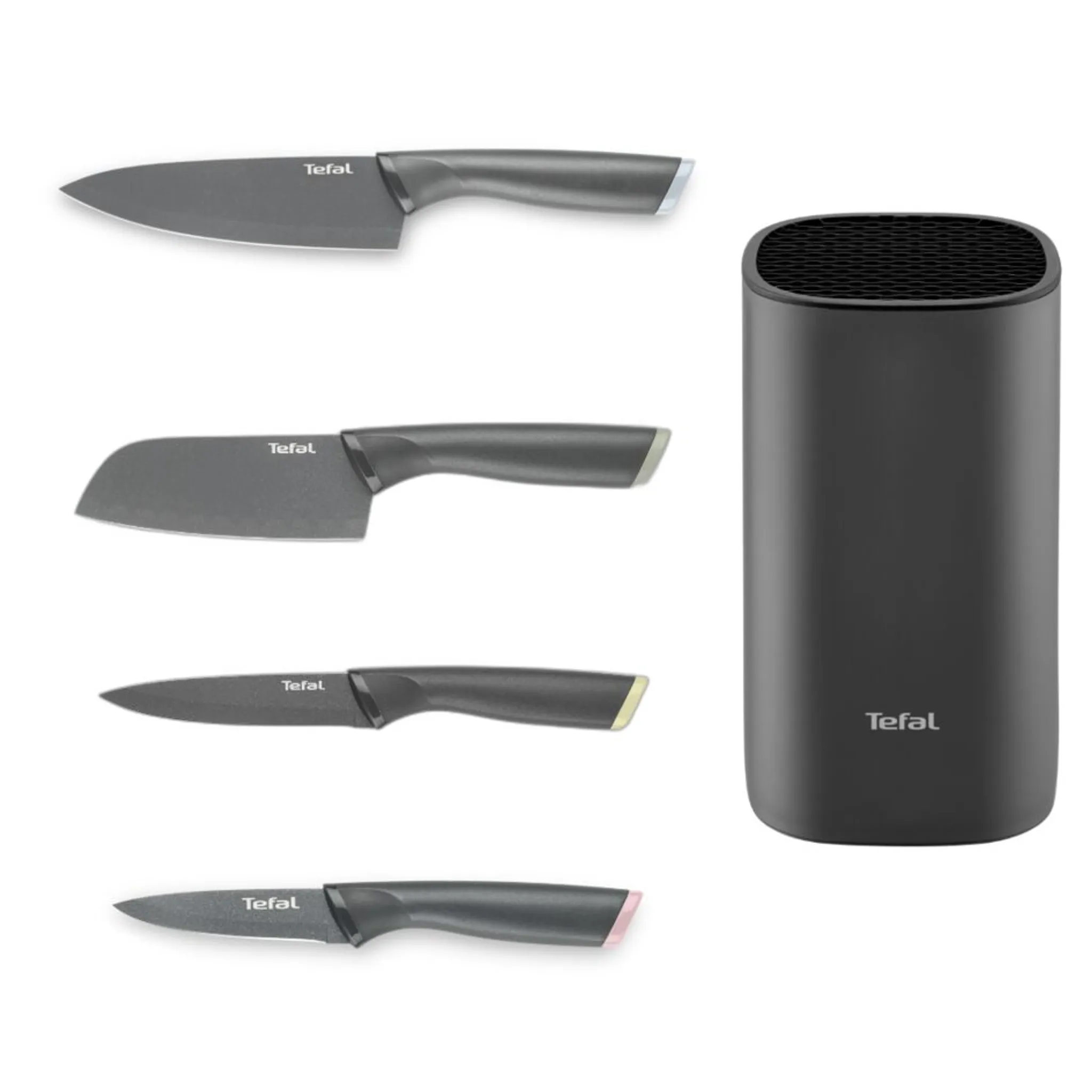 Набор ножей Tefal Slicy 5 предметов K431S504