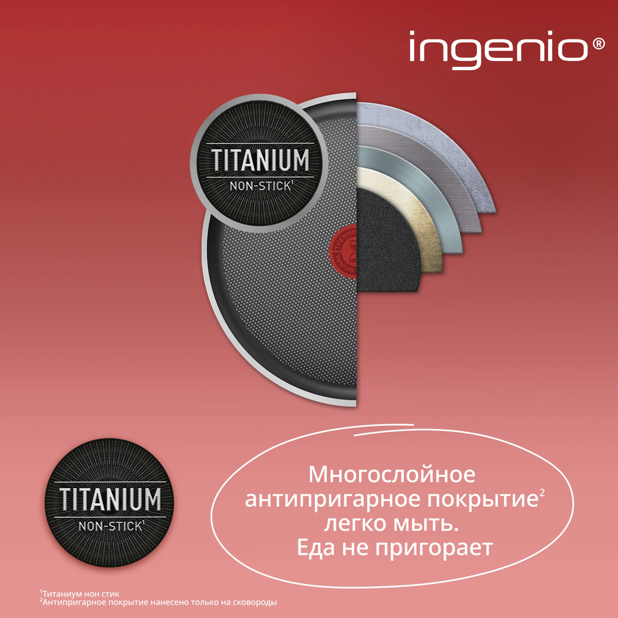 Набор посуды Tefal Ingenio Cook Eat 11 предметов L881SB04