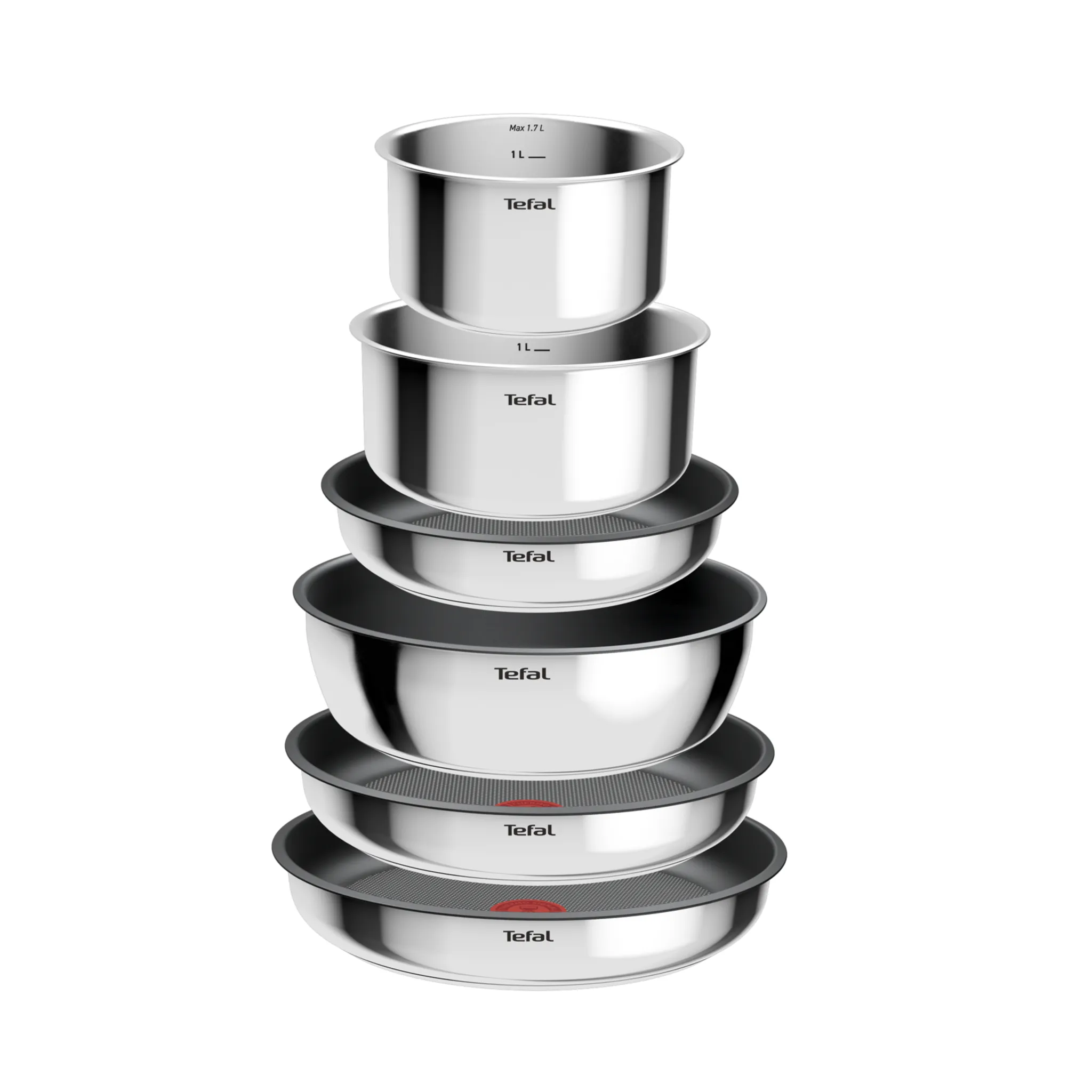 Набор посуды Tefal Ingenio Cook Eat 11 предметов L881SB04