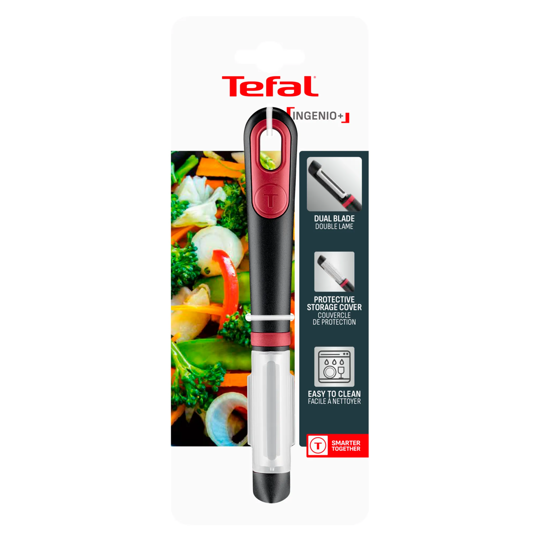 Нож для чистки овощей Tefal Ingenio+ K1992034