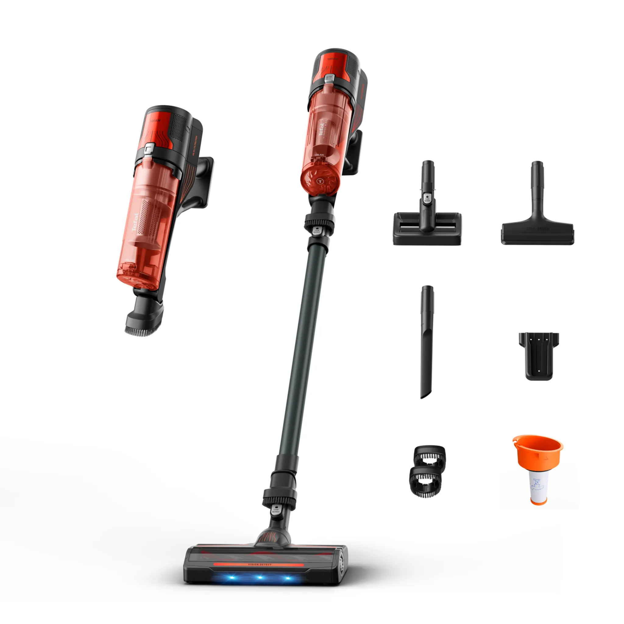 Беспроводной пылесос Tefal X-FORCE 8.80 TY1871E0