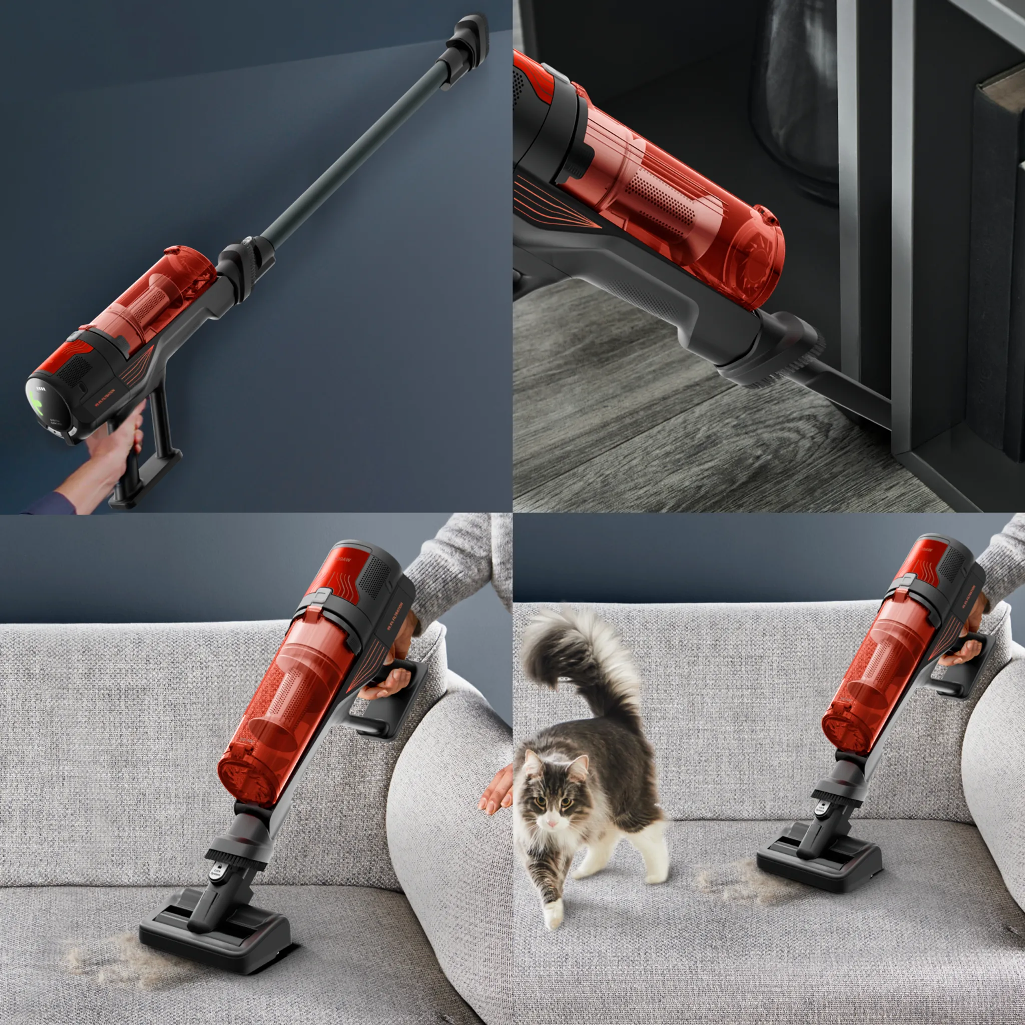 Беспроводной пылесос Tefal X-FORCE 8.80 TY1871E0