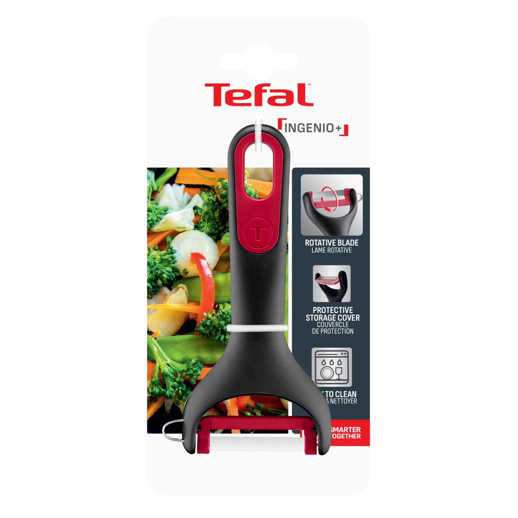Нож для чистки овощей Tefal Ingenio+ K1992134