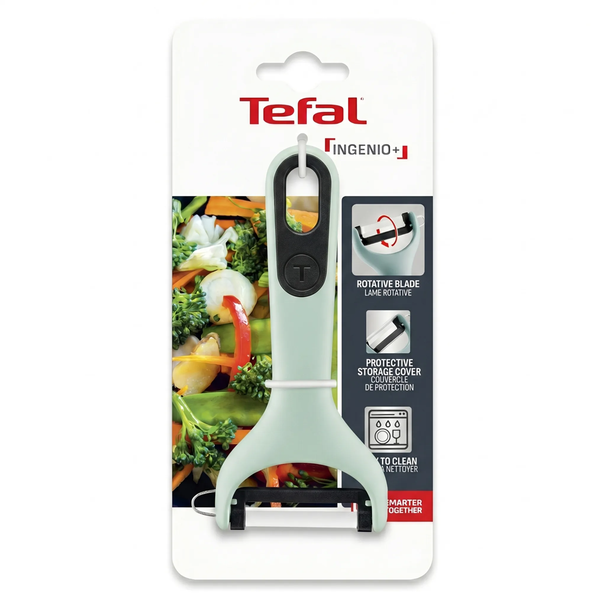 Нож для чистки овощей Tefal Ingenio+ K1960624