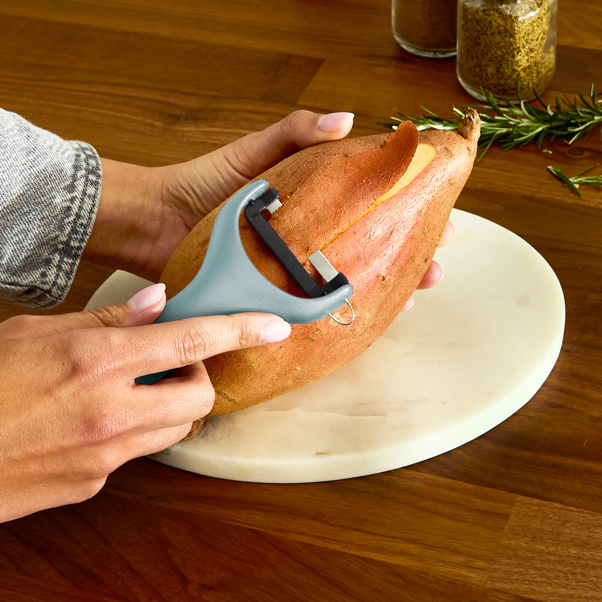 Нож для чистки овощей Tefal Ingenio+ K1960624