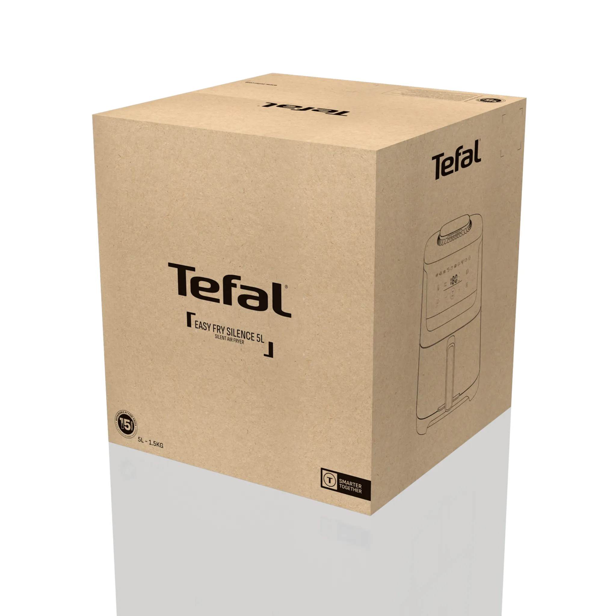 Аэрогриль Tefal Easy Fry Silence EY552DE0