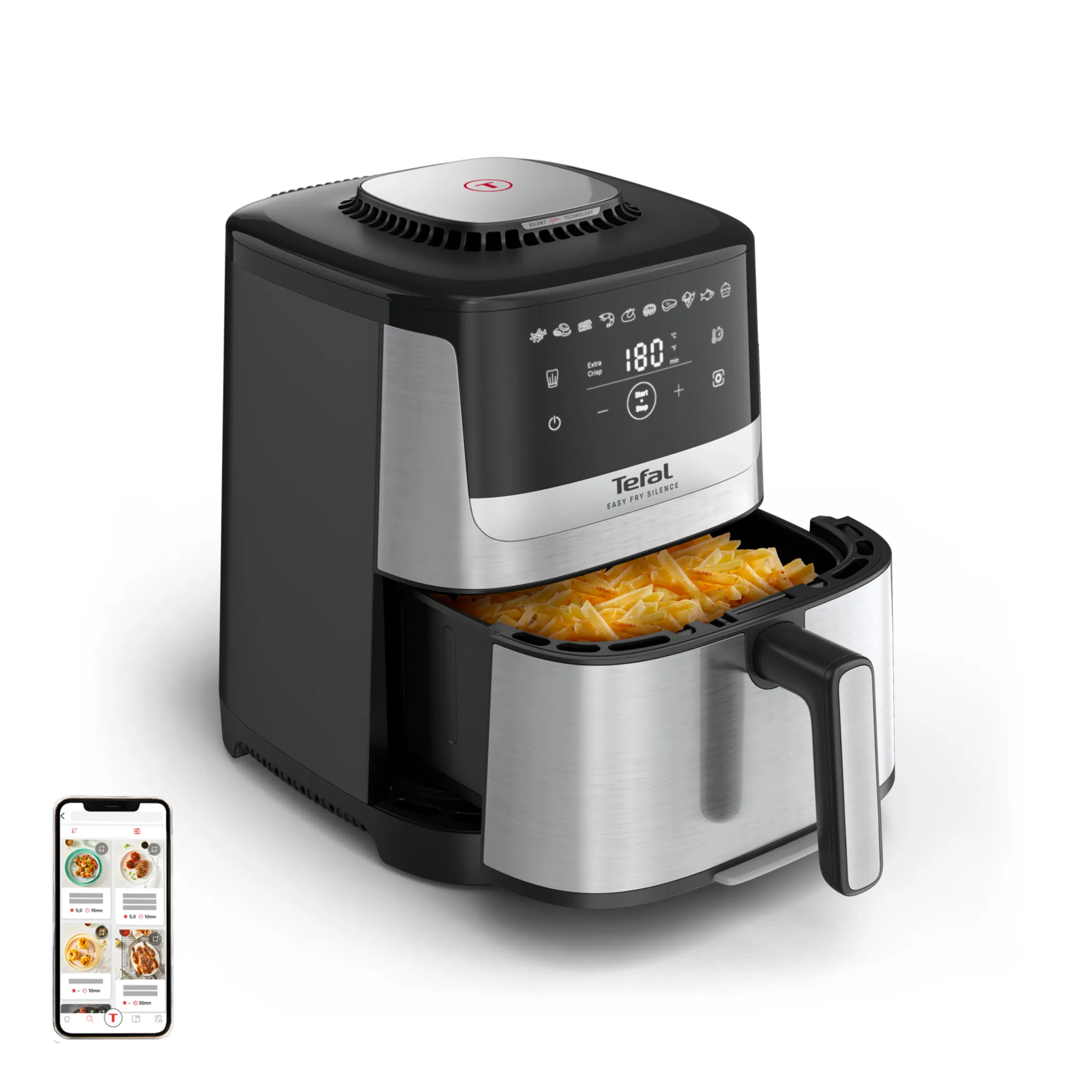 Аэрогриль Tefal Easy Fry Silence EY552DE0