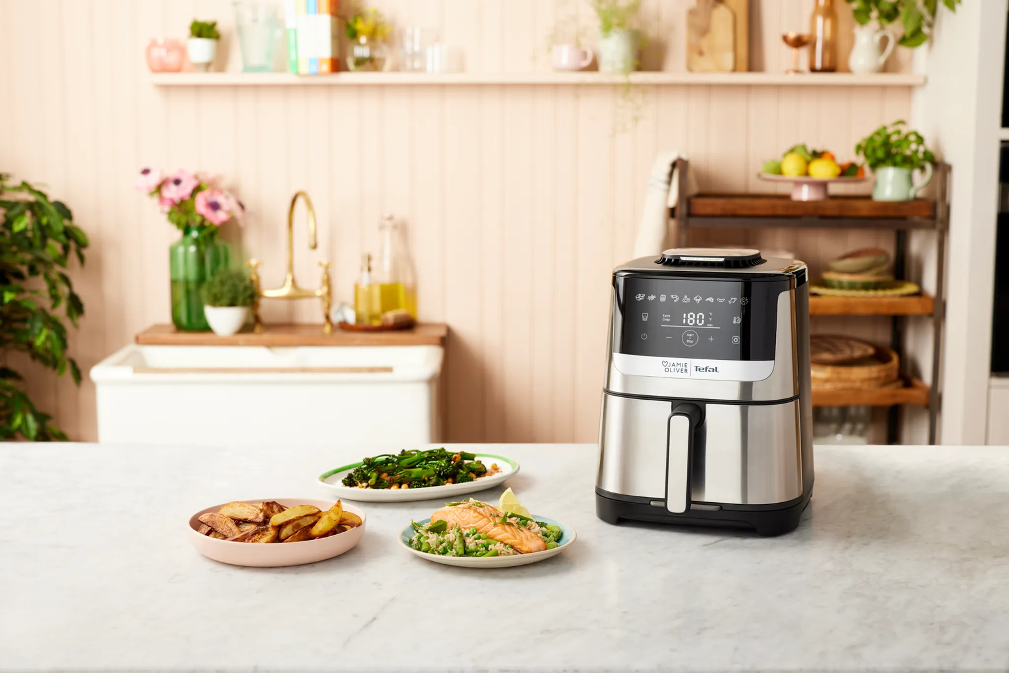 Аэрогриль Tefal Easy Fry Silence EY552DE0