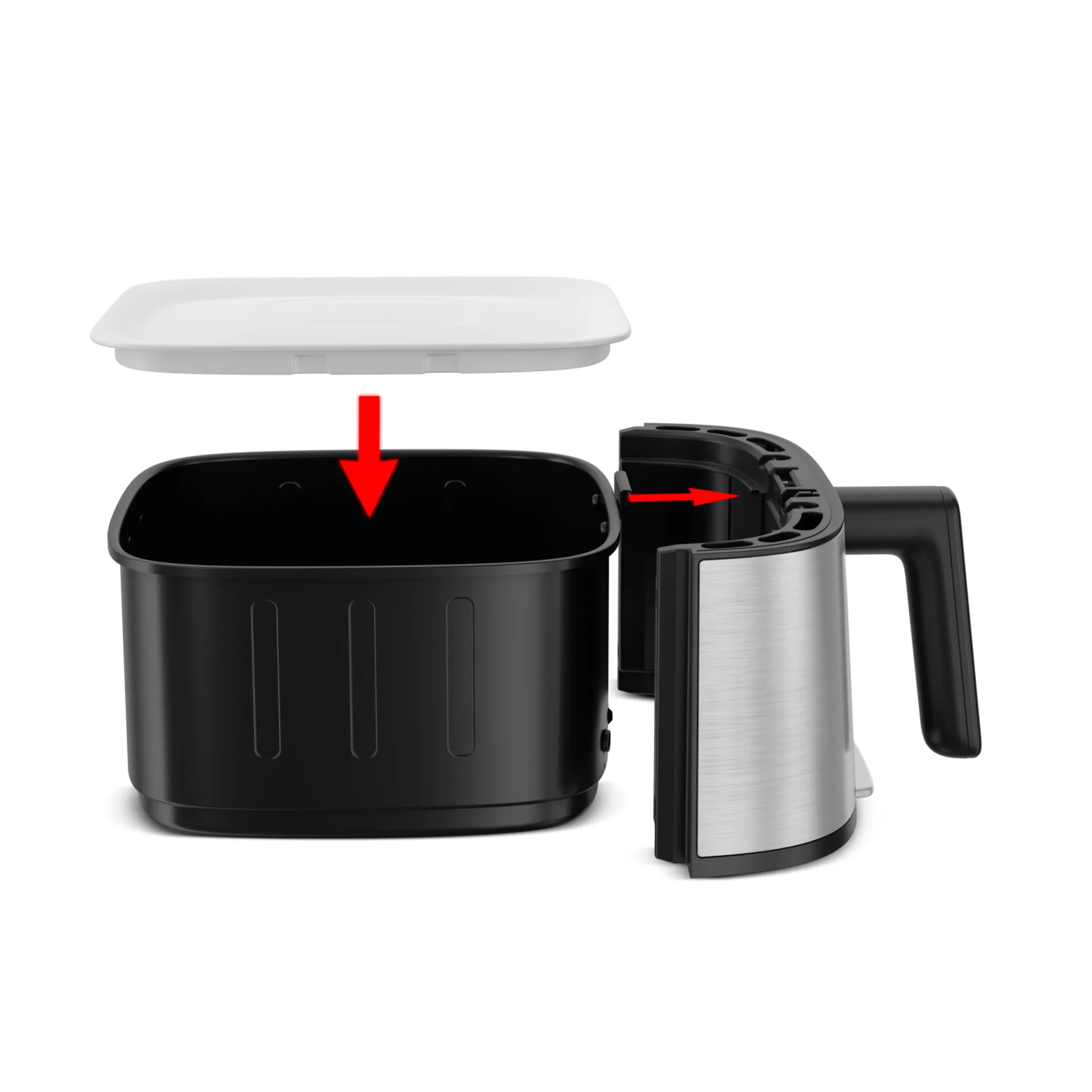 Аэрогриль Tefal Easy Fry Silence EY552DE0