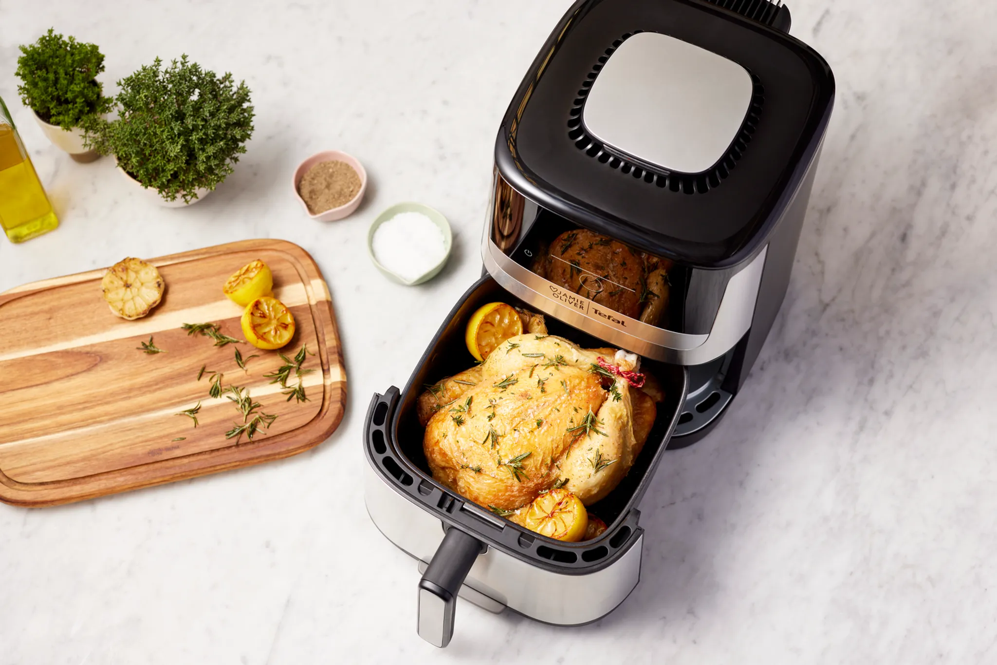 Аэрогриль Tefal Easy Fry Silence EY552DE0