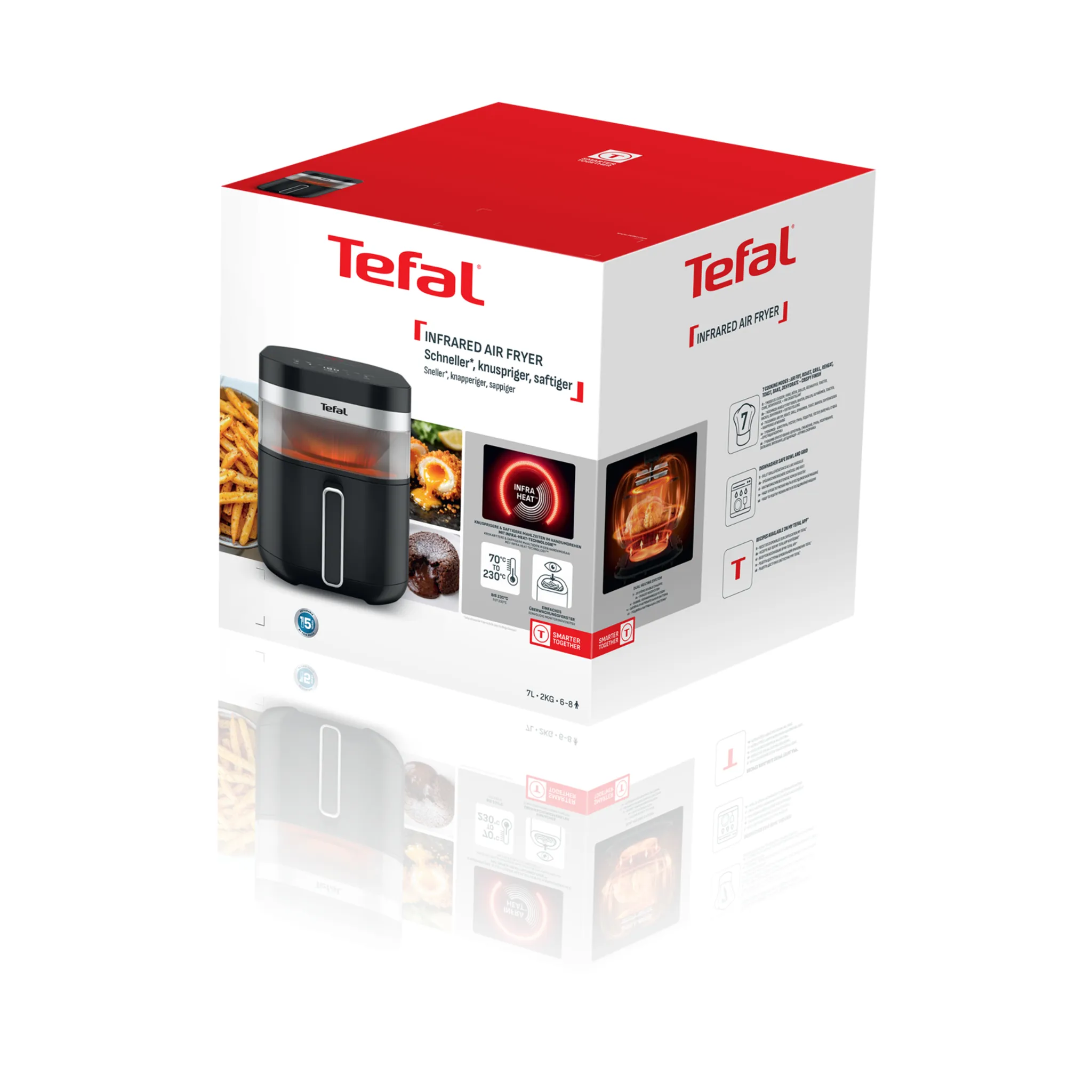 Аэрогриль Tefal Easy Fry Mega Compact EY8618E0
